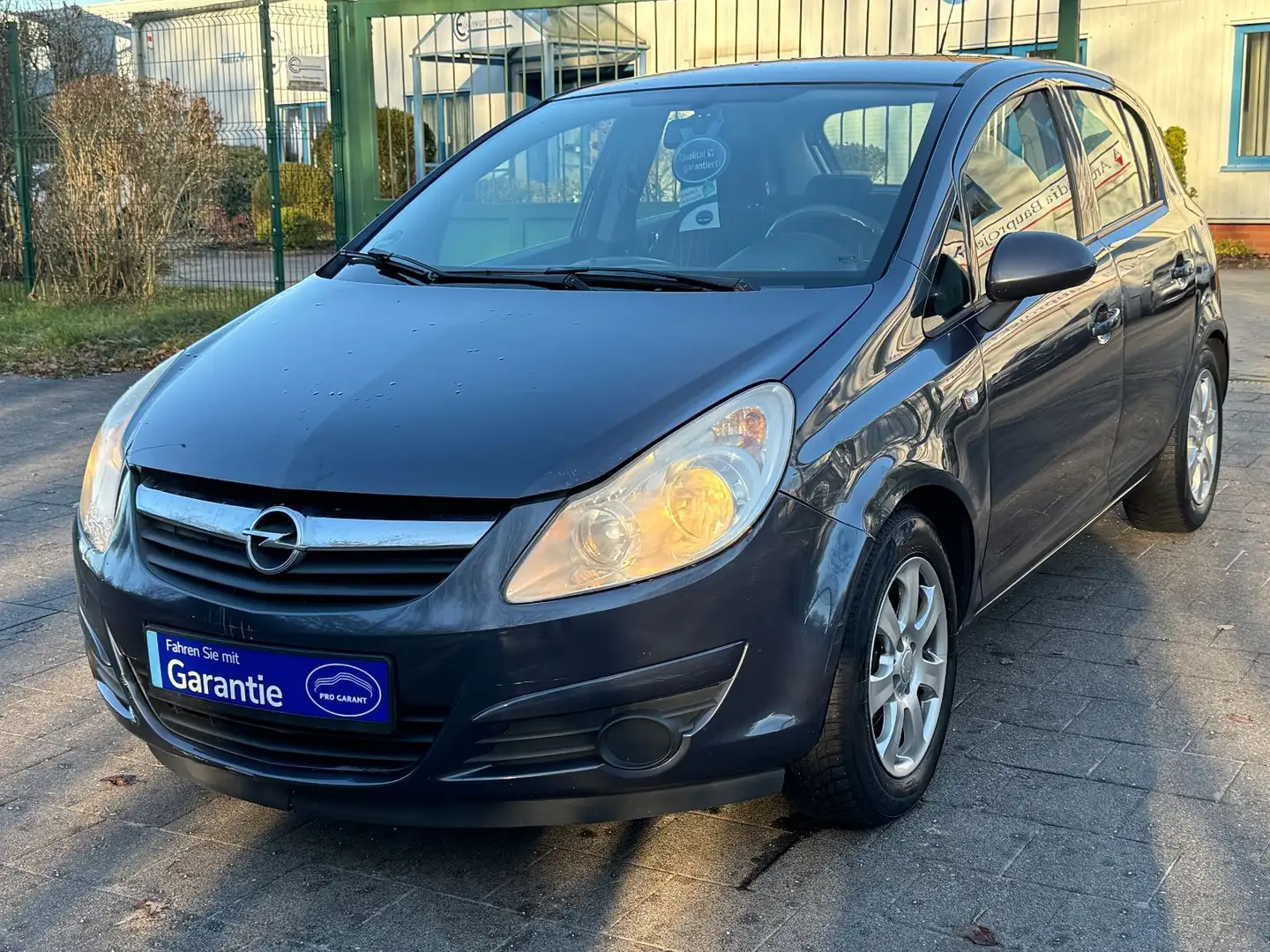 Opel Corsa D TÜV 09-2026 KLIMA 5 TÜRER ALU GARANTIE Kék - 1
