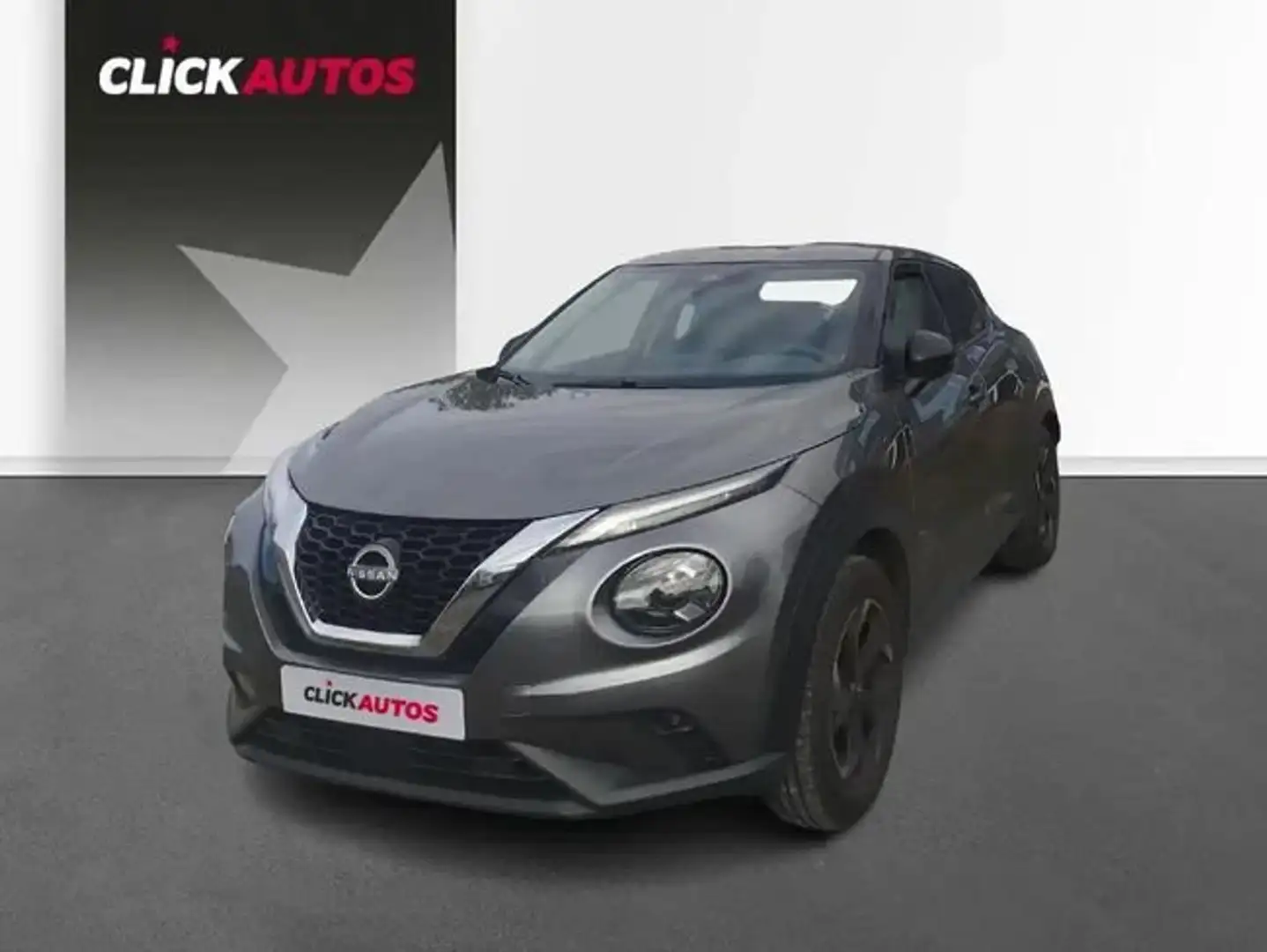 Nissan Juke 1.0 DIG-T Acenta 4x2 DCT 7 84kW Gris - 1