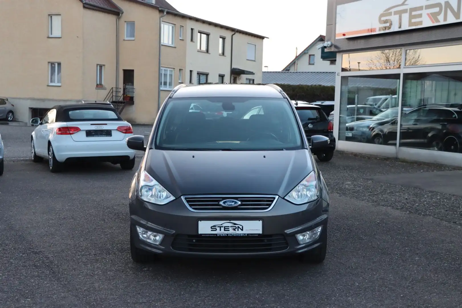 Ford Galaxy Business Edition l 7-SITZER l NAVI l Marrón - 2