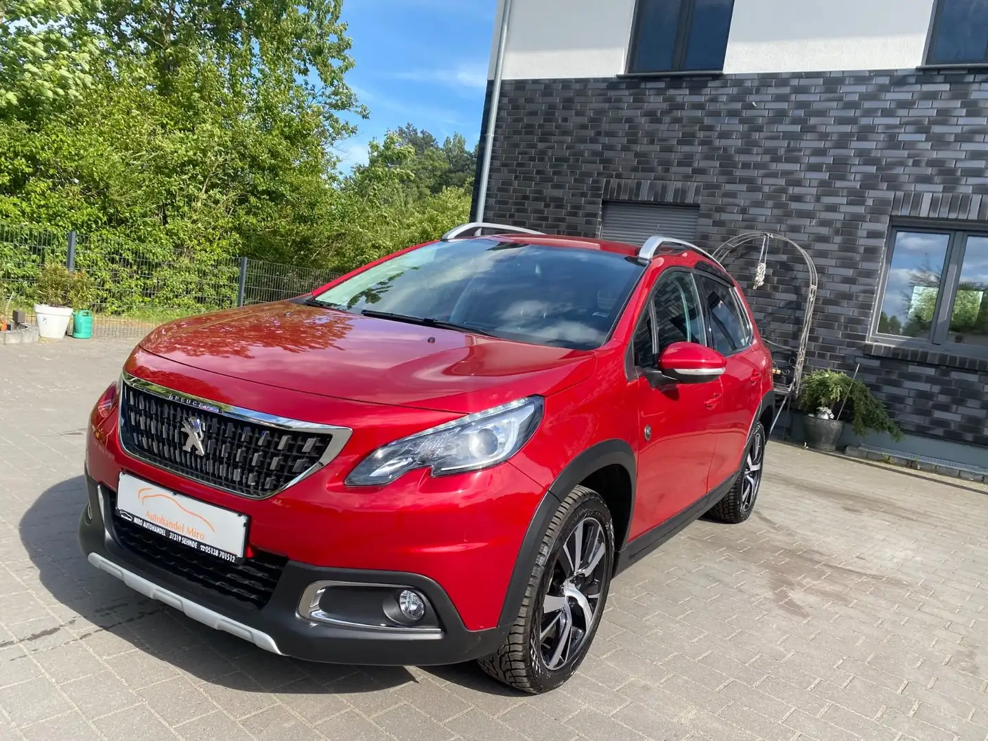 Peugeot 2008 Crossway Rojo - 2