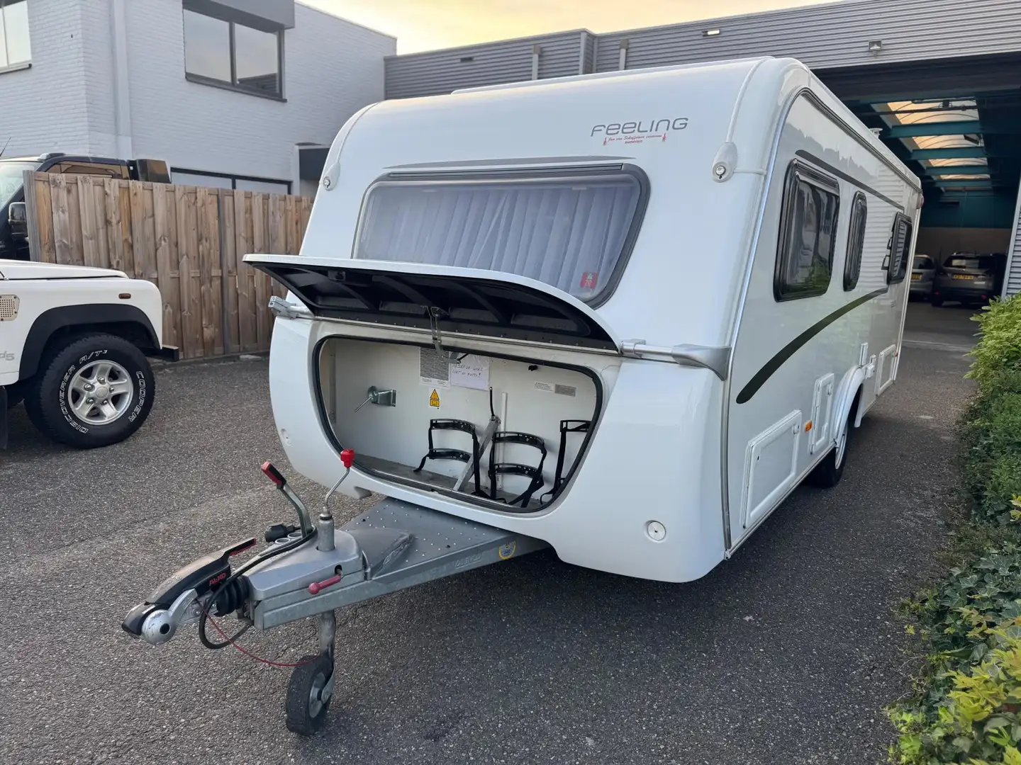 Hymer/Eriba FEELING 442 00018A00HYE442 2020 Zeer netjes! - 2