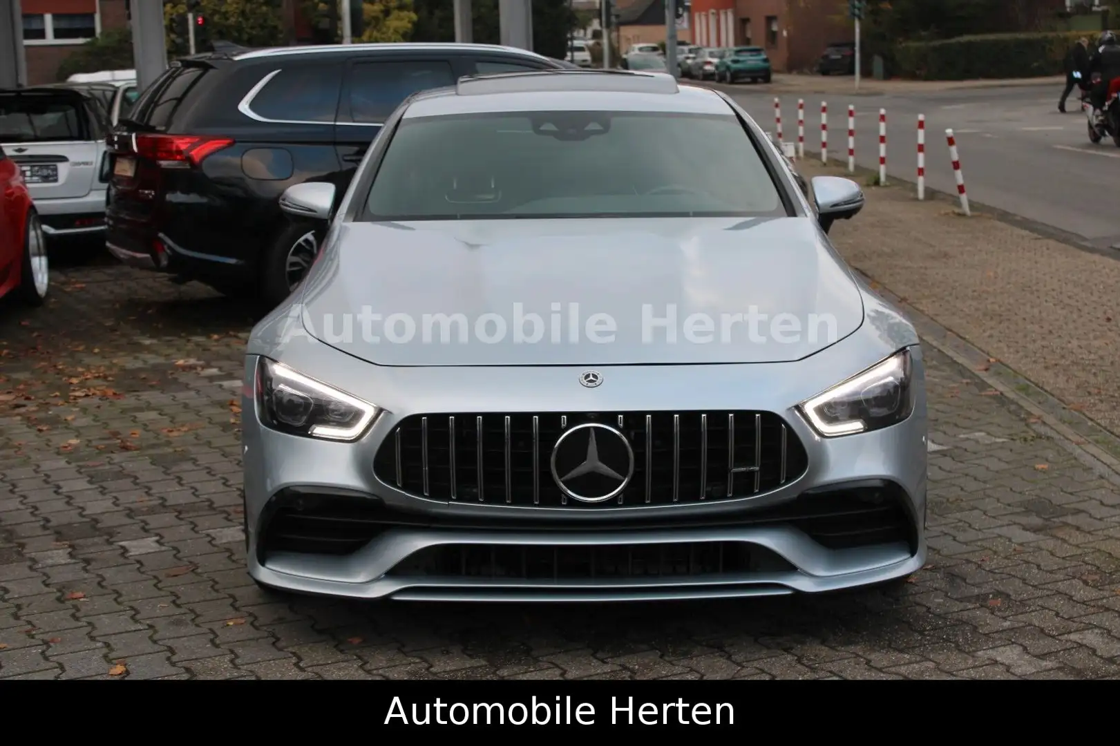 Mercedes-Benz AMG GT 43 4Matic+*WIDE*BURMESTER*16TKM*CAM* Argent - 2
