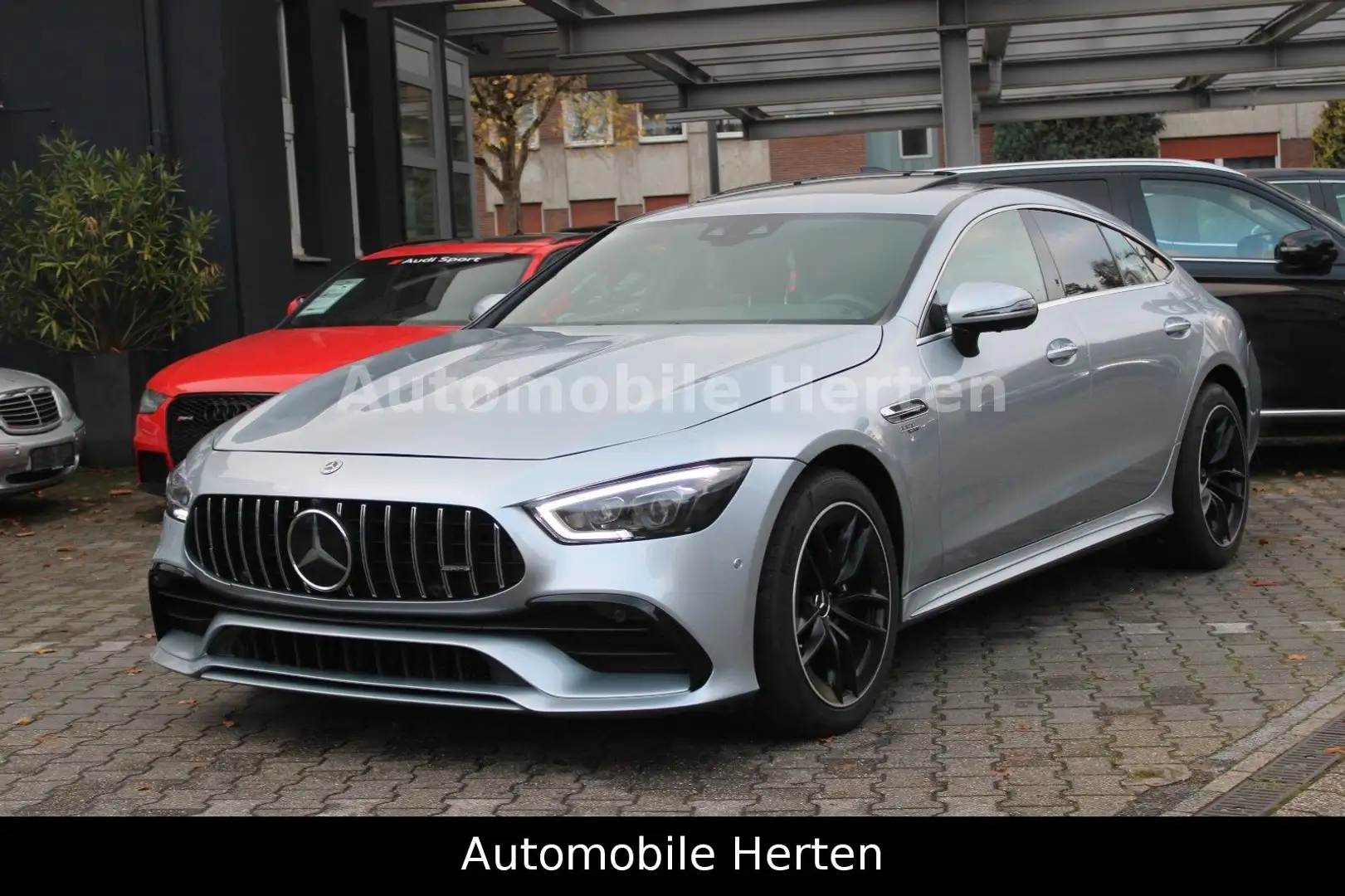 Mercedes-Benz AMG GT 43 4Matic+*WIDE*BURMESTER*16TKM*CAM* Argent - 1