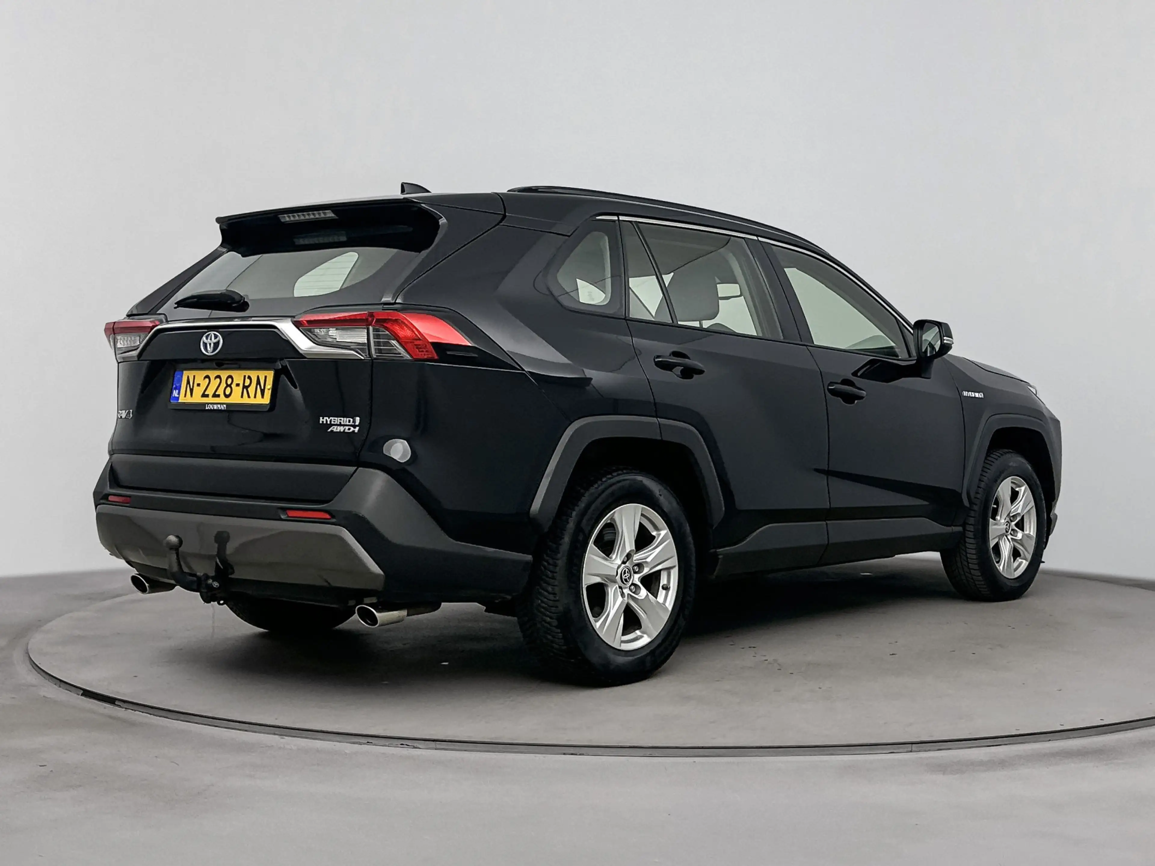 Toyota RAV 4 2.5 Hybrid AWD Active Business | Trekhaak | Parkee — photo 2