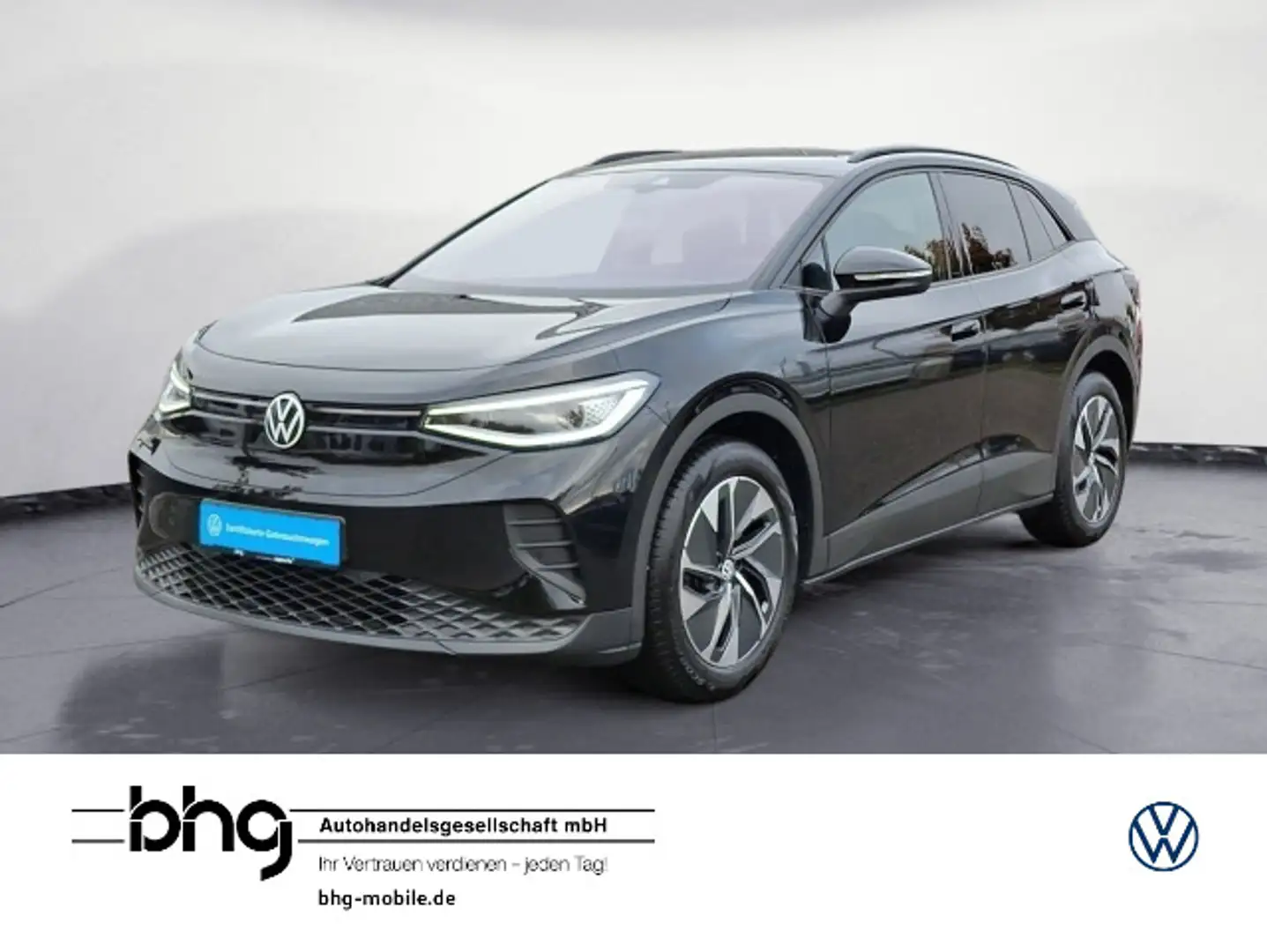 Volkswagen ID.4 Pure Infotaiment Design MatrixLED Wärmepump Schwarz - 1