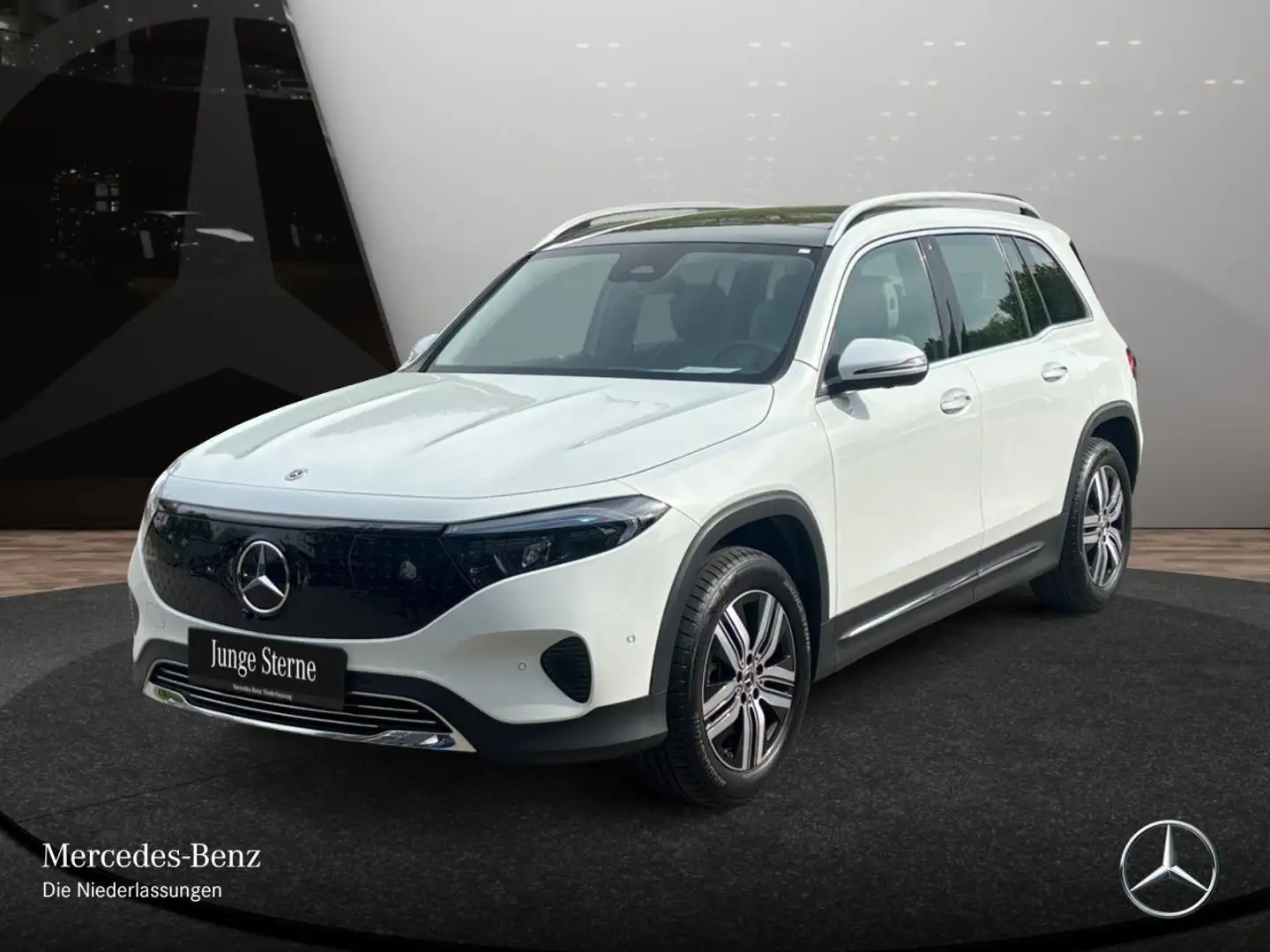 Mercedes-Benz EQB 300 4M PROG+PLUS-PAKET+PANO+360+MEMORY+KEYLESS Blanco - 2