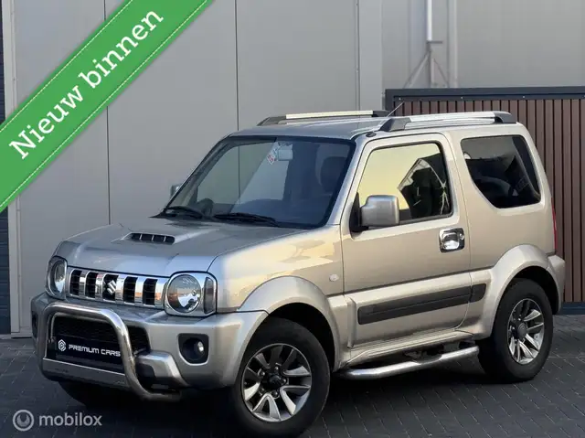 Suzuki Jimmy 1.3 4X4 Automaat Airco Trekhaak Bullbar