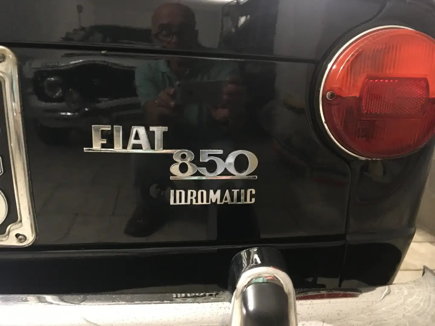 Fiat 850 Idromatic Mavi - 1