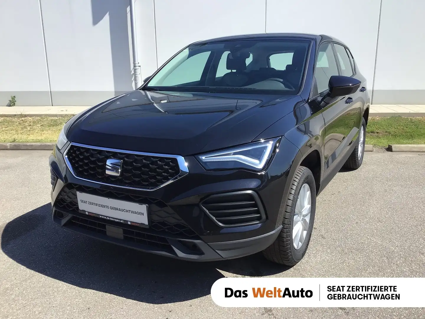 SEAT Ateca Reference Edition 1.0 TSI Schwarz - 1