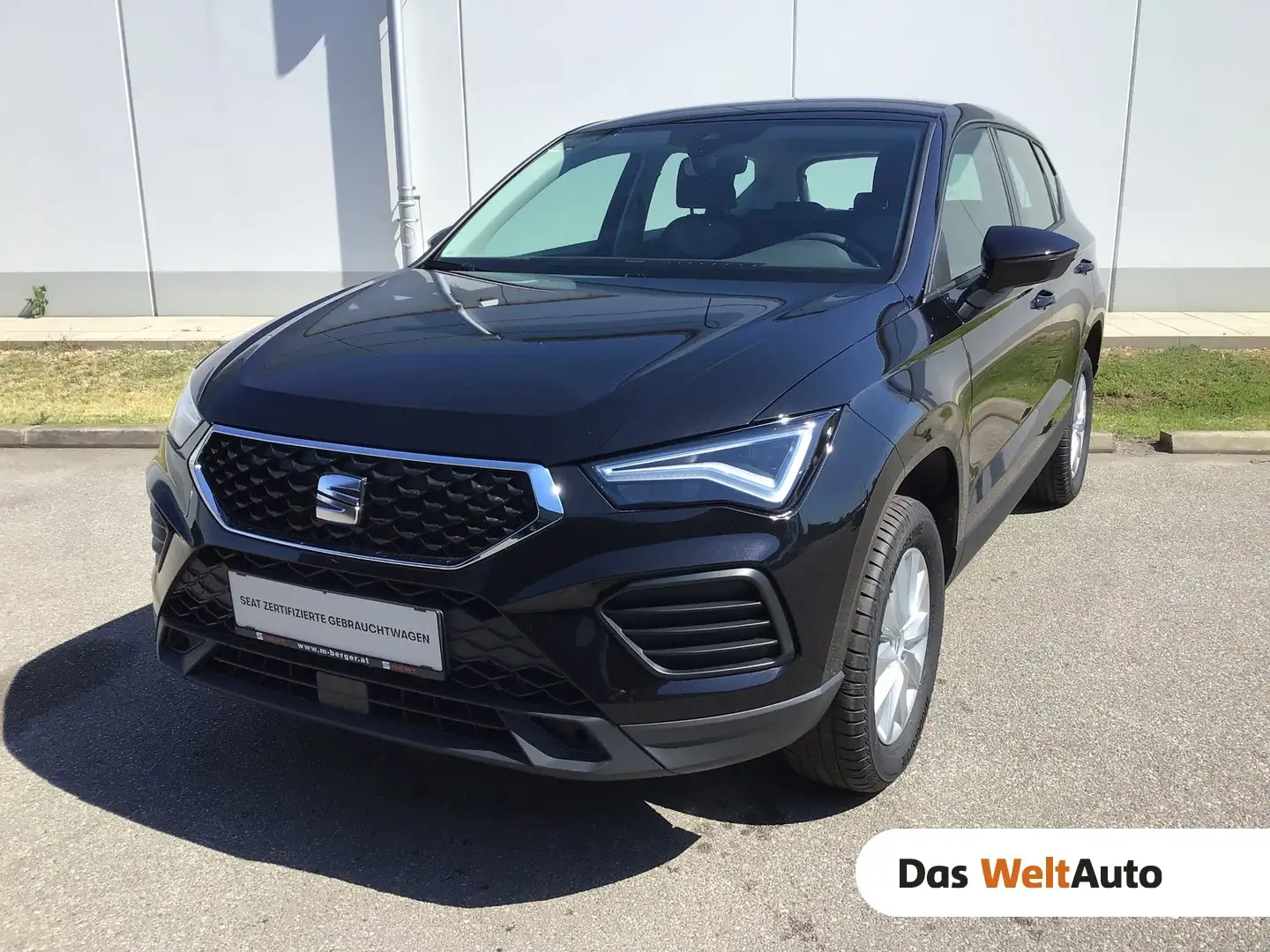 SEAT Ateca Reference Edition 1.0 TSI Schwarz - 1