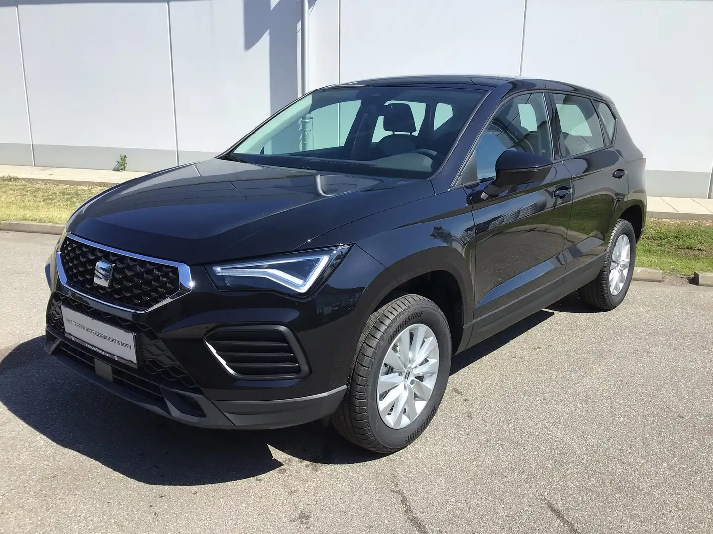 SEAT Ateca Reference Edition 1.0 TSI Schwarz - 2