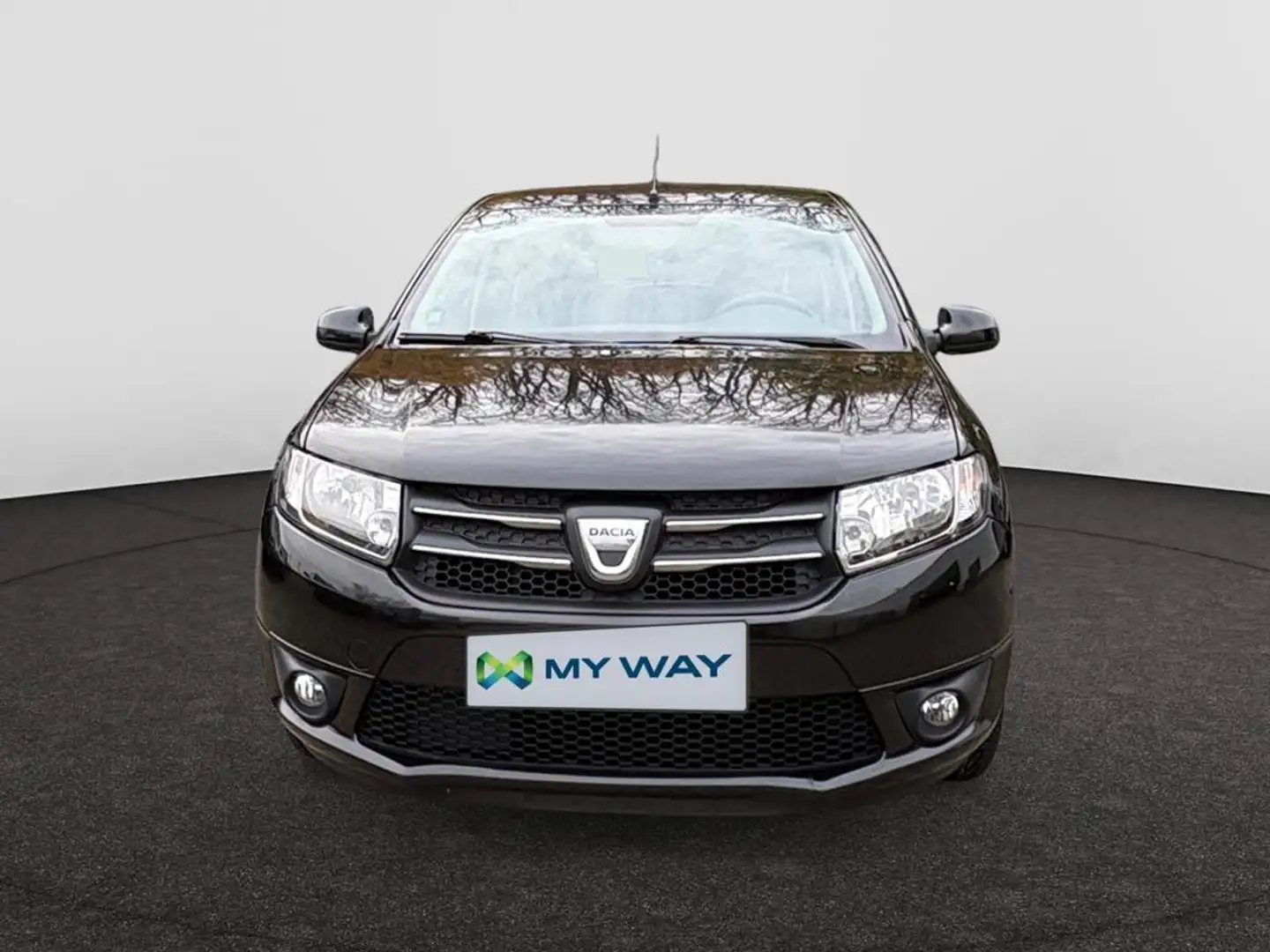 Dacia Sandero Sandero 1.5 dCi Laureate Zwart - 2