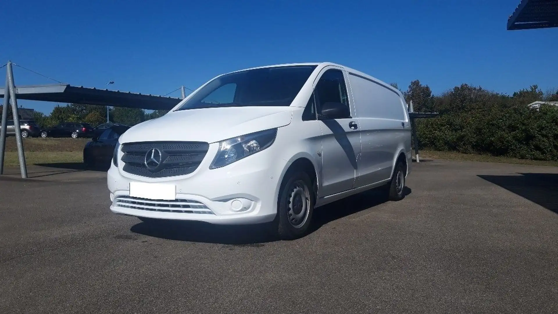 Mercedes-Benz Vito 116 CDI EXTRA-LONG SELECT PROPULSION 9G-TRONIC PRI Blanc - 2