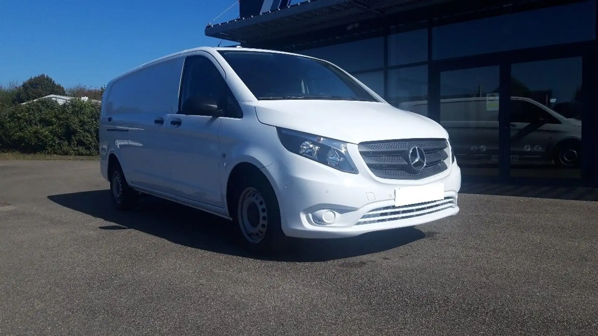 Mercedes-Benz Vito 116 CDI EXTRA-LONG SELECT PROPULSION 9G-TRONIC PRI Blanc - 1