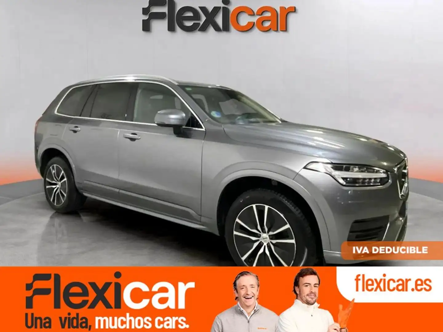 Volvo XC90 2.0 B5 AWD Business Plus Auto Yellow - 1
