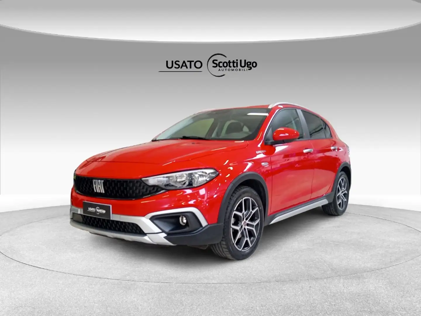 Fiat Tipo 5 Porte 1.5 T4 Hybrid (Red) Rojo - 1