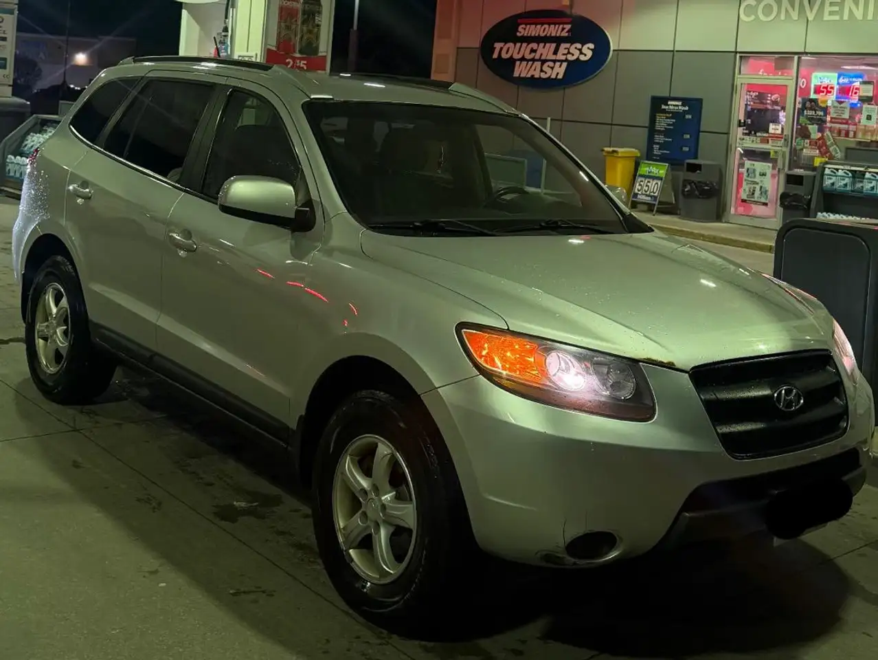 Hyundai SANTA FE снимка Hyundai SANTA FE