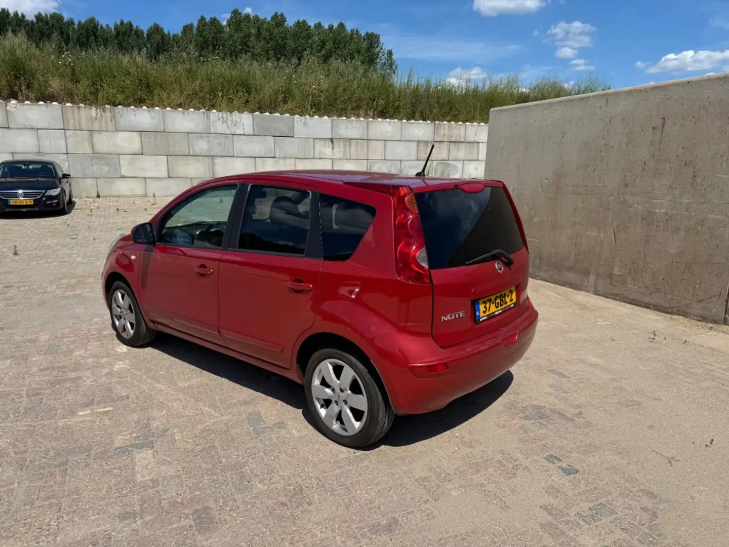 Nissan Note 1.6 - EXPORT / HANDEL Rouge - 2
