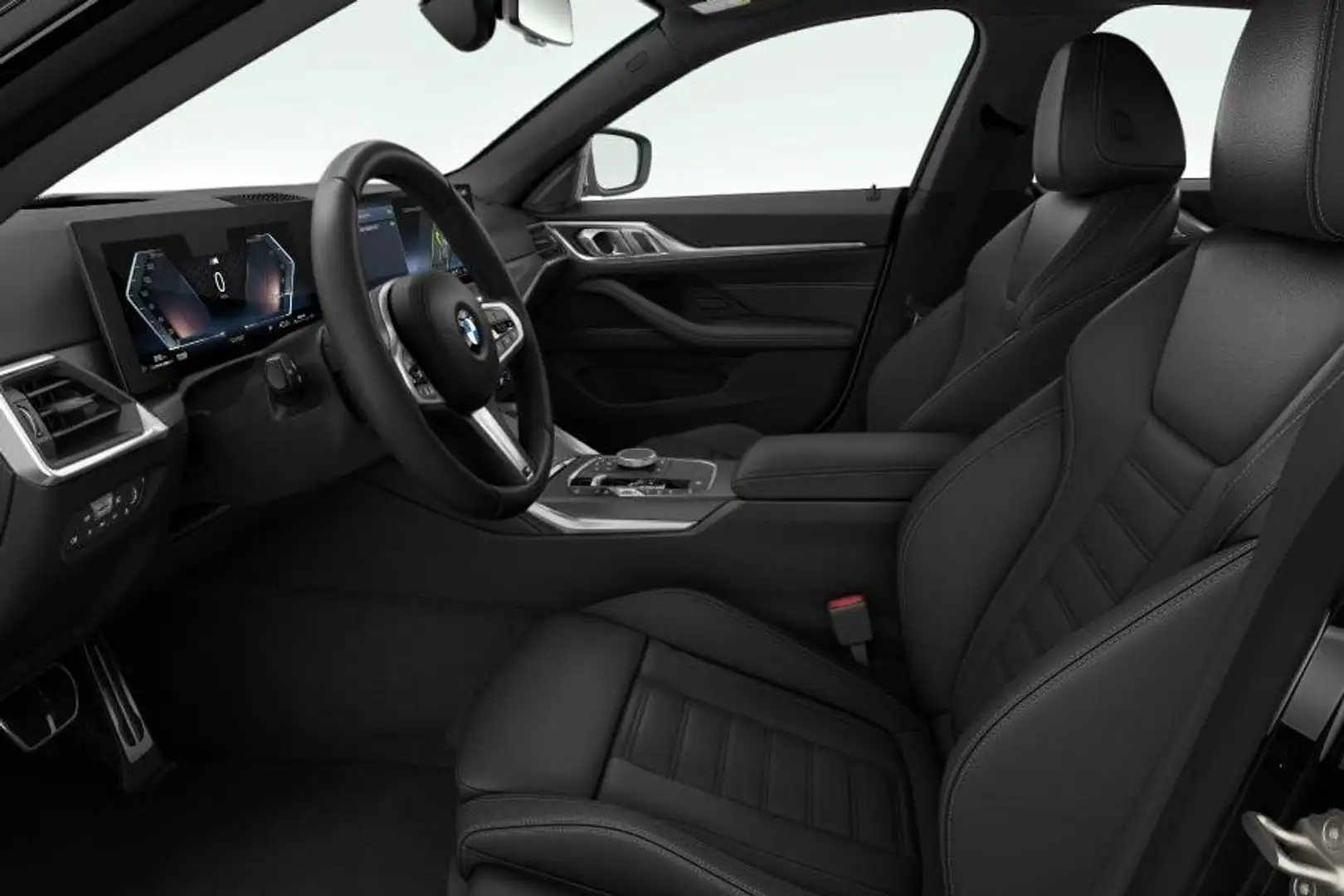 BMW 430 4 Serie Gran Coupé 430i Business Edition Plus Zwart - 2