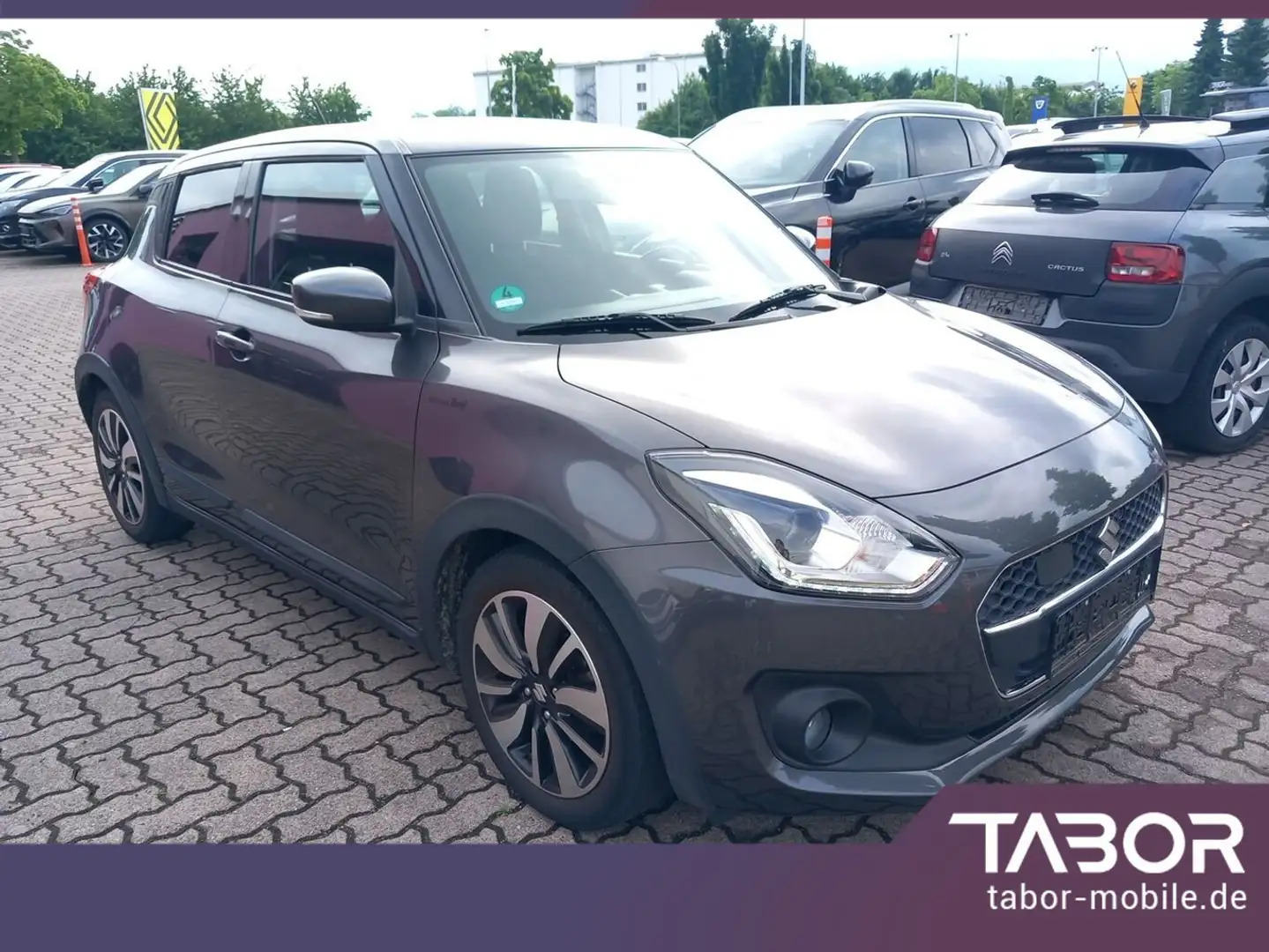 Suzuki Swift 1.0 Boosterjet 111 Comfort LED ACC KeyLess Grau - 2