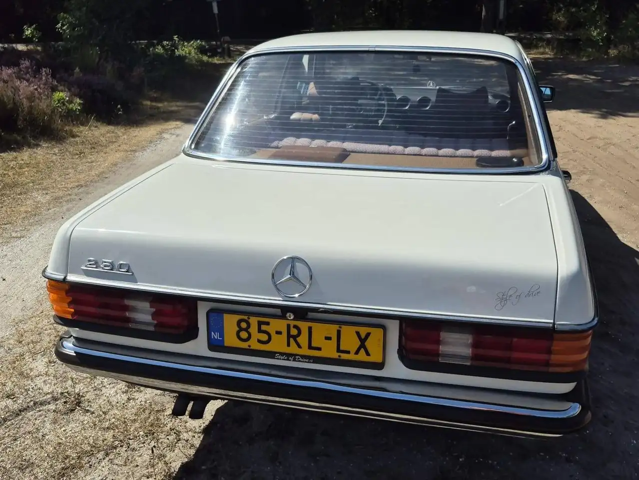 Mercedes-Benz 250, foto 5