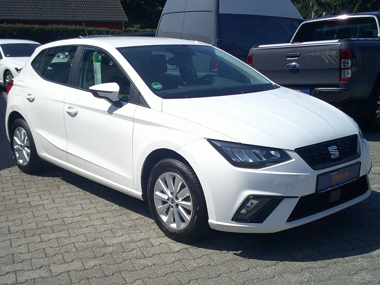 SEAT Ibiza Reference LED Scheinwerfer Blanc - 1