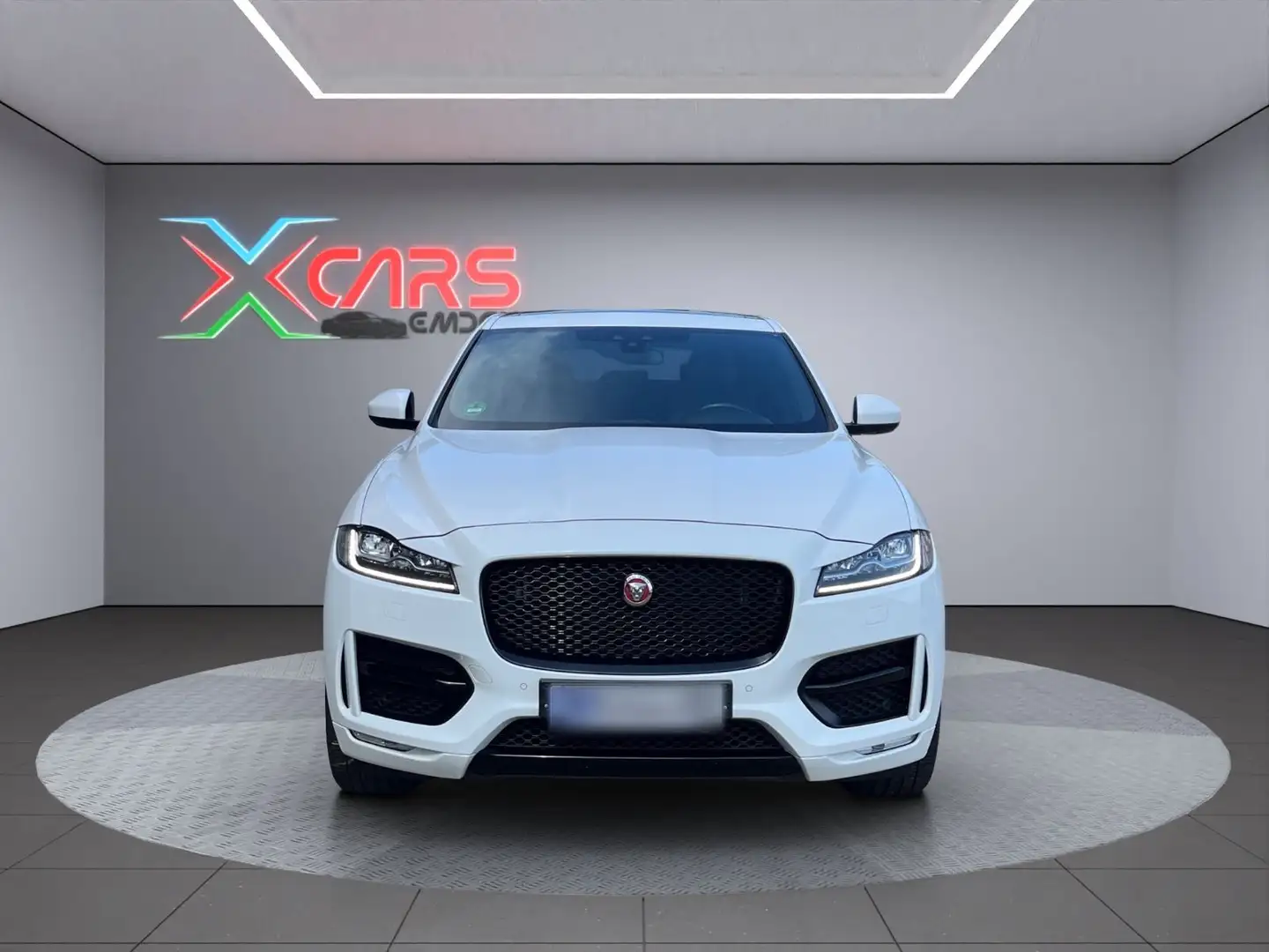 Jaguar F-Pace F-PACE 30d R-Sport AWD/Leder/Pano/Navi Blanc - 2