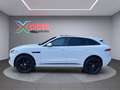 Jaguar F-Pace F-PACE 30d R-Sport AWD/Leder/Pano/Navi Blanc - thumbnail 3