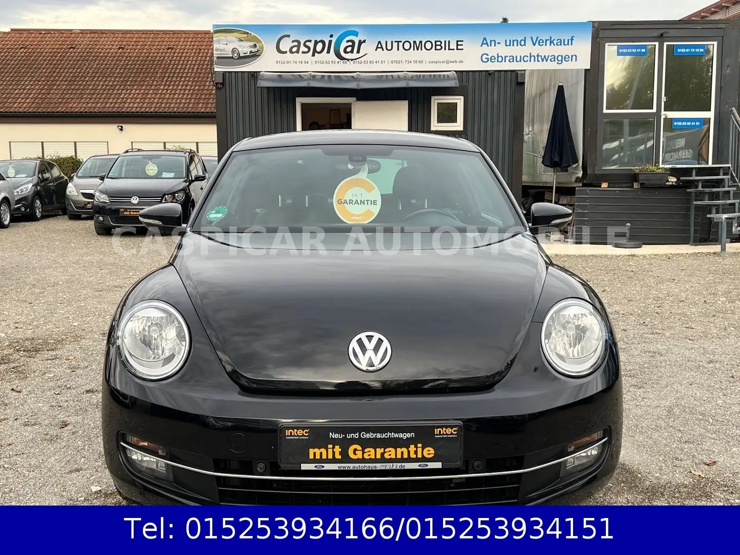 Volkswagen Beetle 1,2 TSI Cup,KLIMAAUTOM.,SHZ,PDC,TEMPOMAT Schwarz - 2