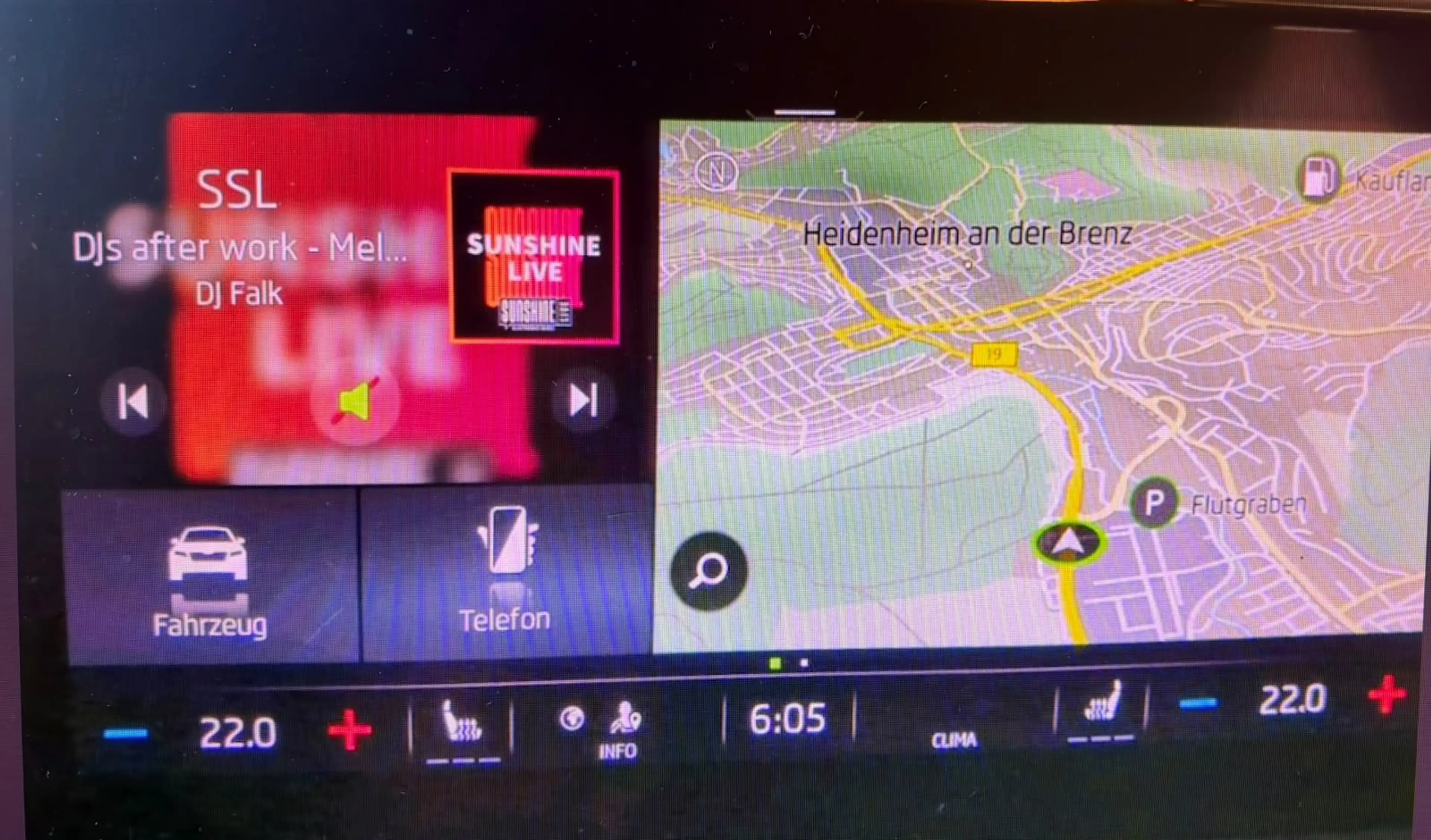 Skoda Octavia Style 4x4 AHK Totwinkel Massg HUD LED Ap — photo 7