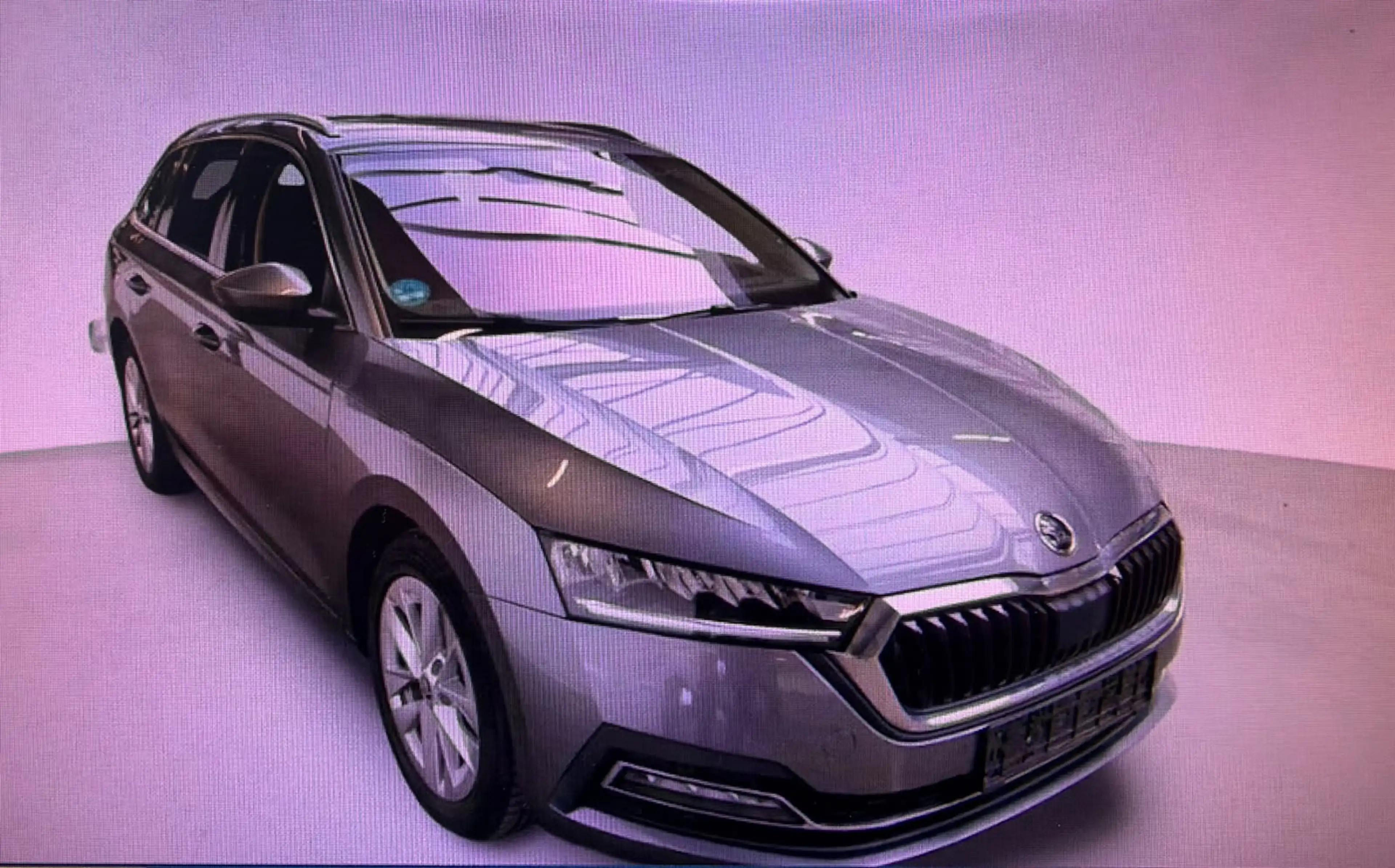 Skoda Octavia Style 4x4 AHK Totwinkel Massg HUD LED Ap — photo 4