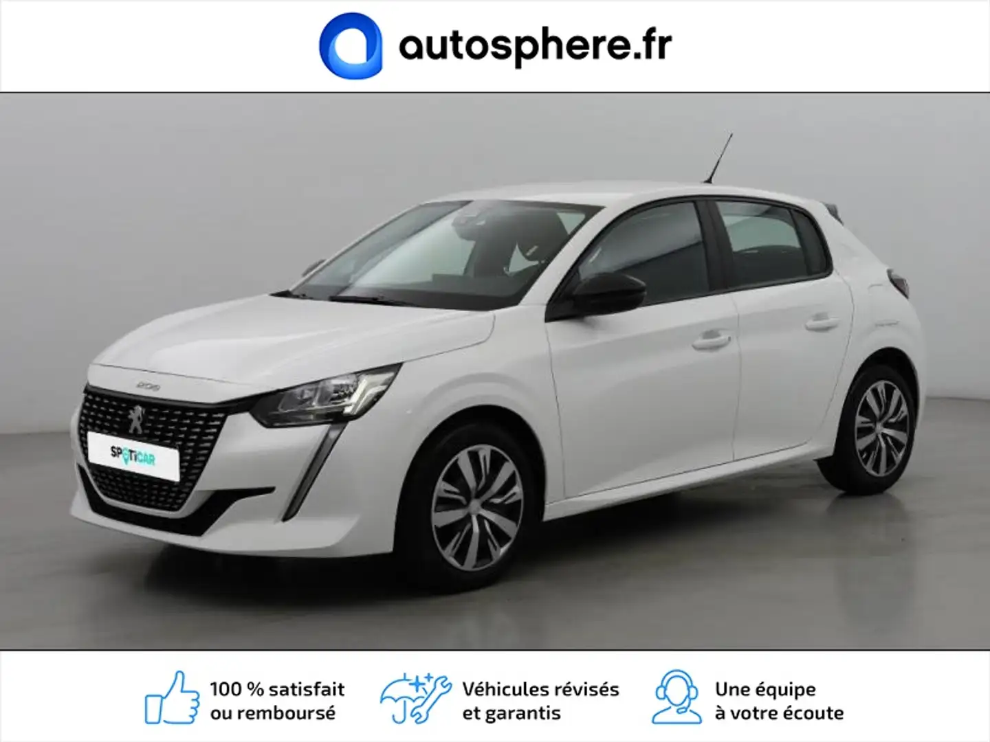 Peugeot 208 1.2 PureTech 100ch S\u0026S Active Pack - 1