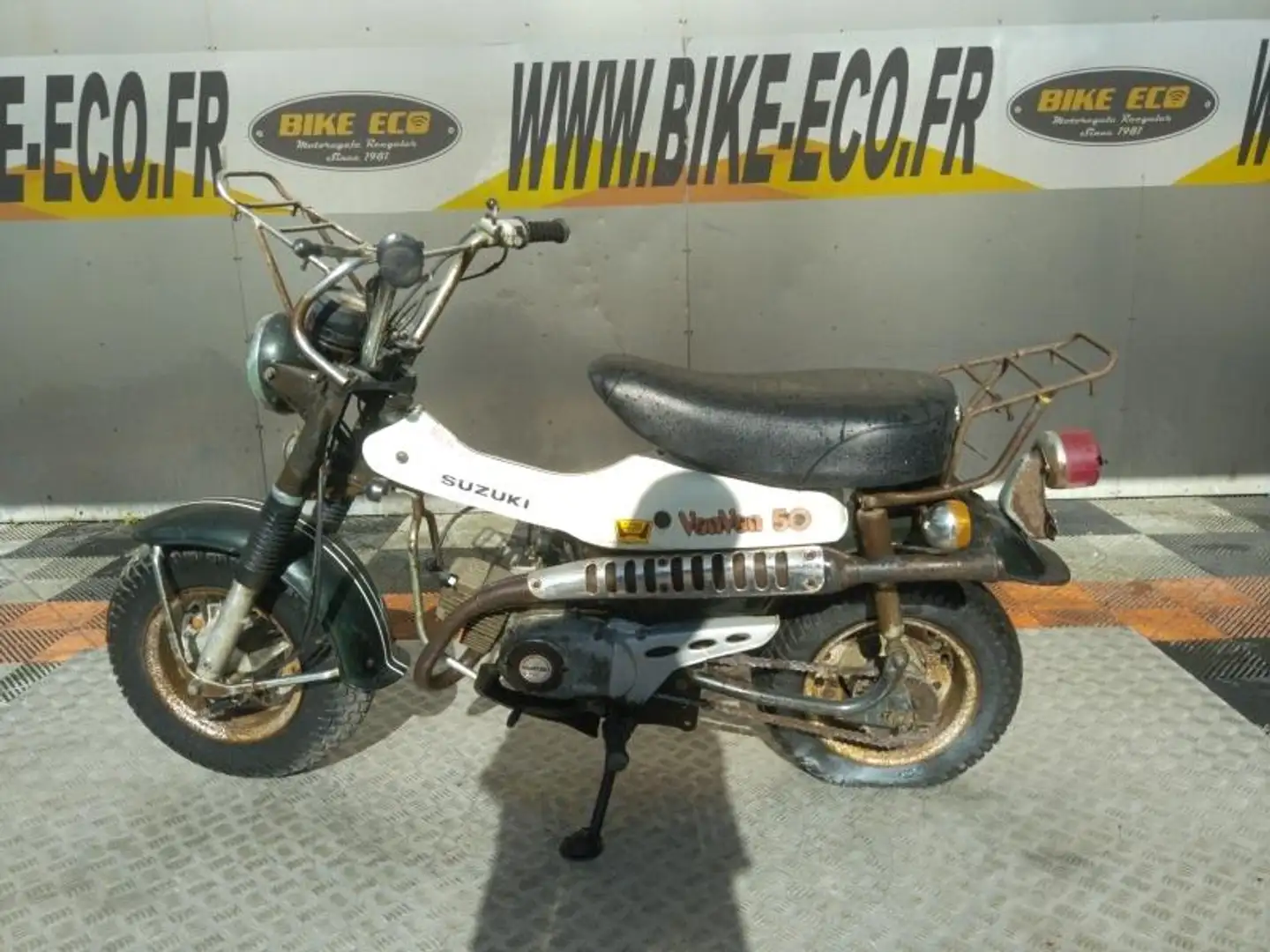 Suzuki RV 50 Weiß - 2
