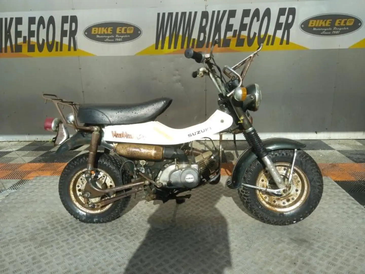 Suzuki RV 50 Blanc - 1
