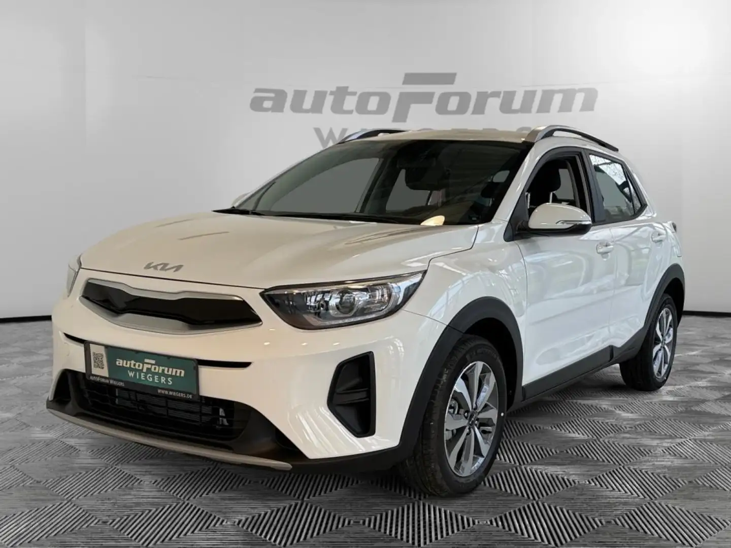 Kia Stonic 1.0 T-GDI DCT - Vision Weiß - 1