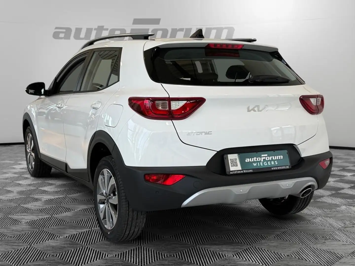 Kia Stonic 1.0 T-GDI DCT - Vision Weiß - 2