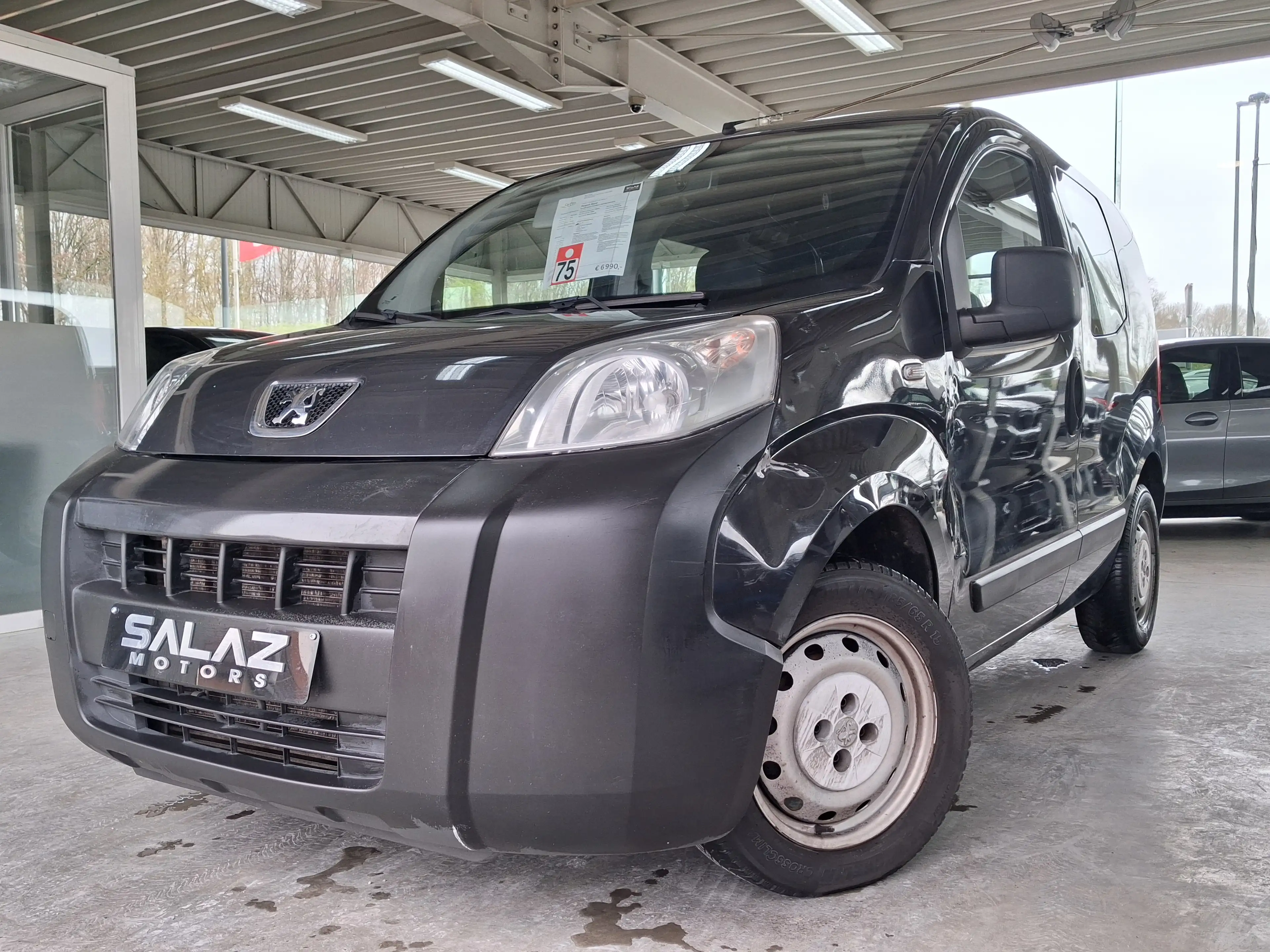 Peugeot Bipper 1.3 e-HDi Start/UTILITAIRE/CLIMATISEE/GARANTIE — photo 2
