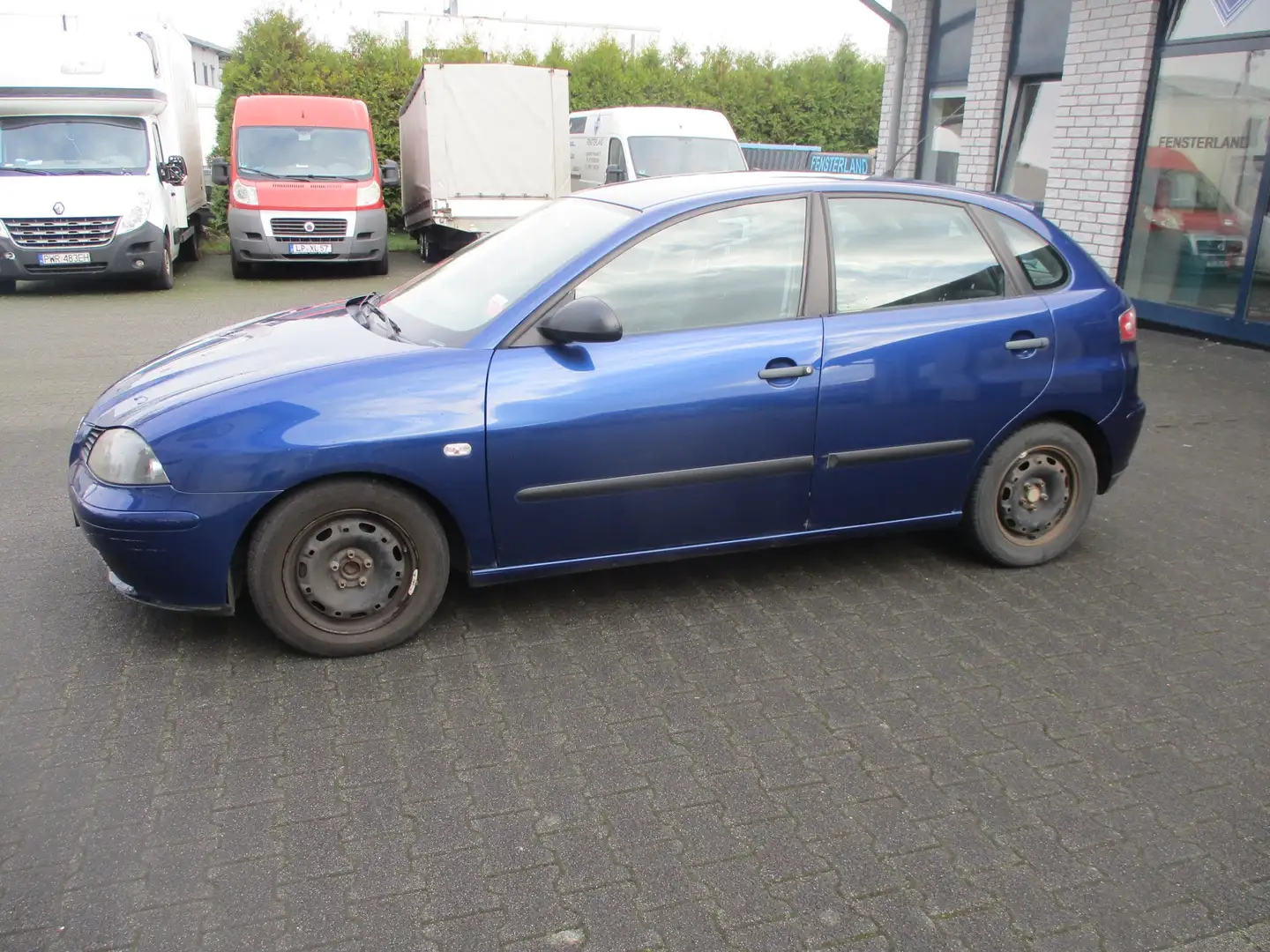 SEAT Ibiza 1.9 SDI Klima 5 Türen Blu/Azzurro - 1