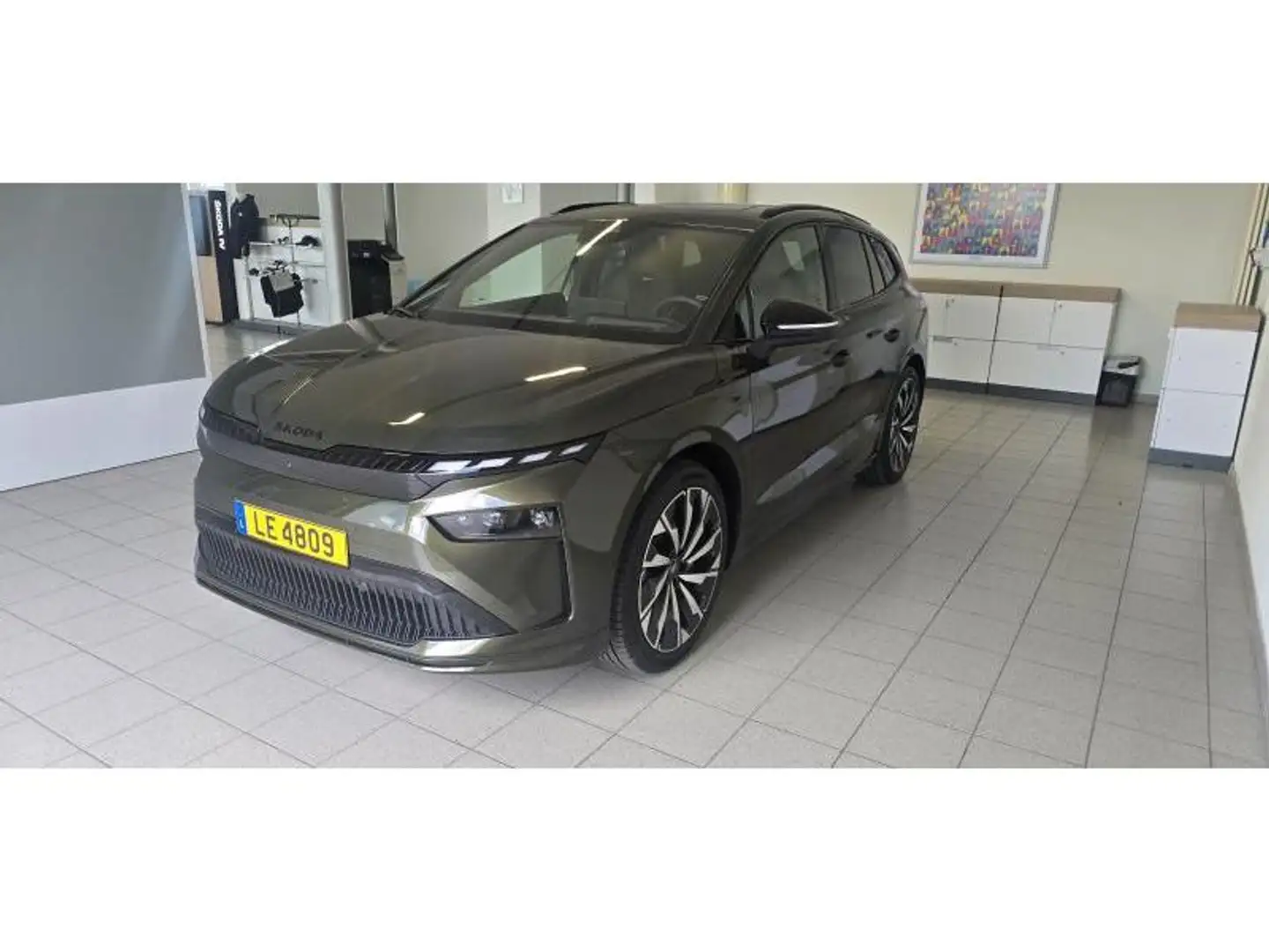 Skoda Enyaq SportLine Vert - 2