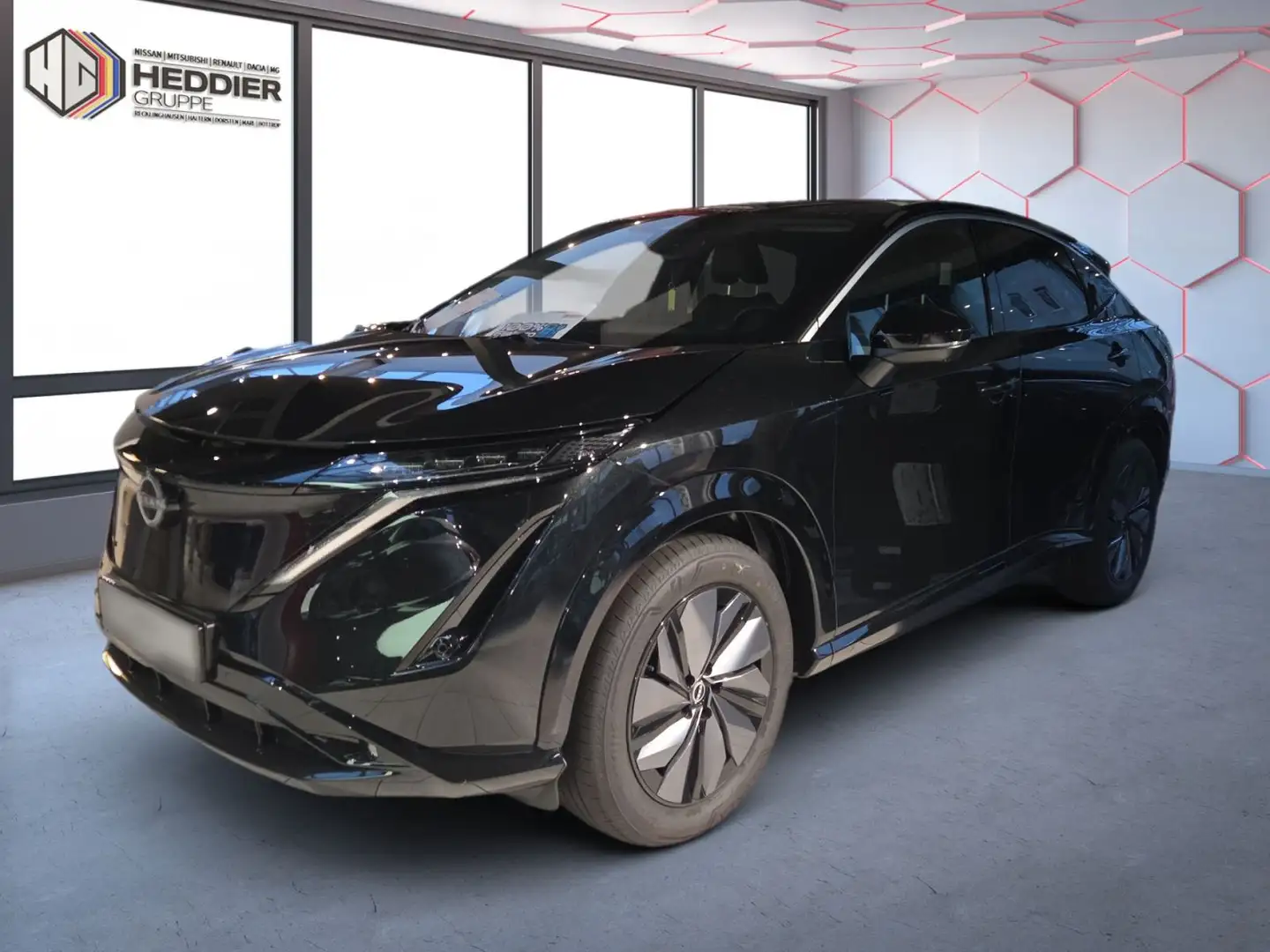 Nissan Ariya Basis 63kWh *NAVI*KLIMA*SITZHZG* Schwarz - 1