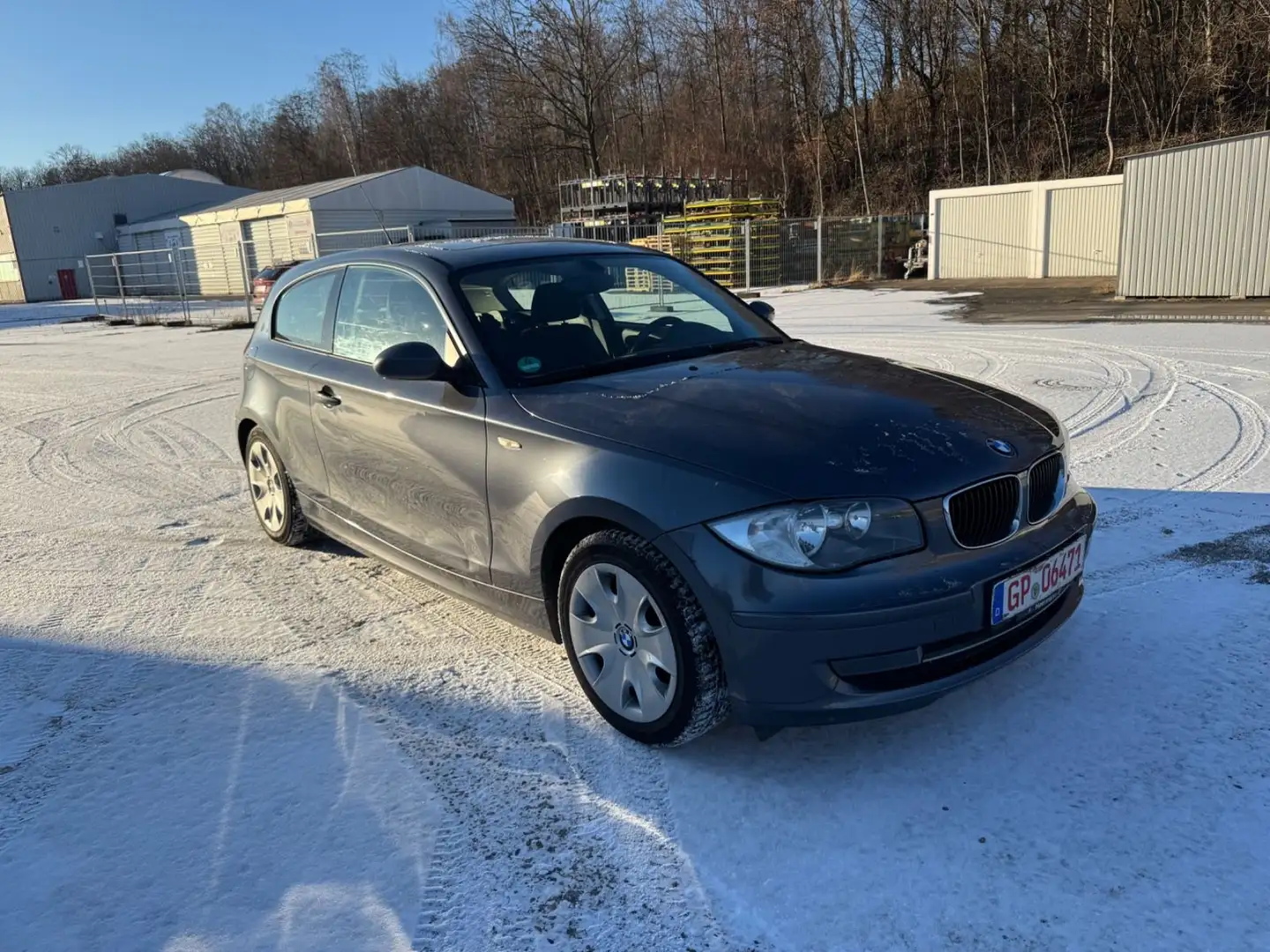 BMW 116 i Limousine **1.HAND/TÜV 08.2027/AHK** - 2