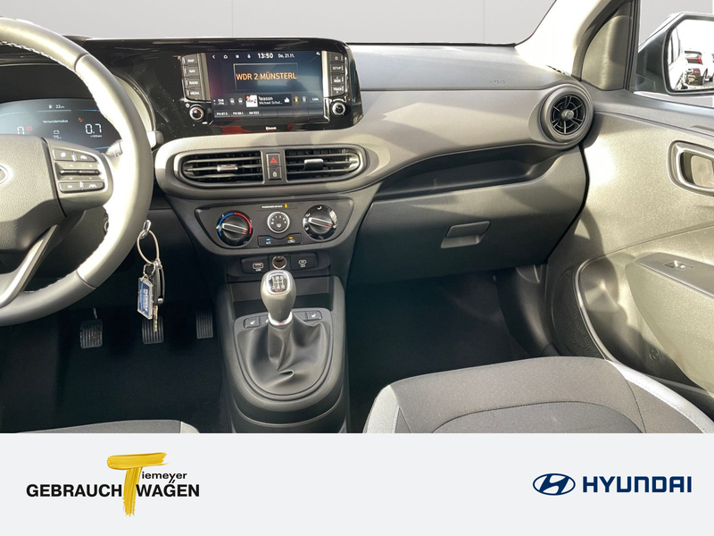 Hyundai i10 FL (MY25) 1.2 Benzin (79 PS) 5-MT 2WD Trend — photo 13