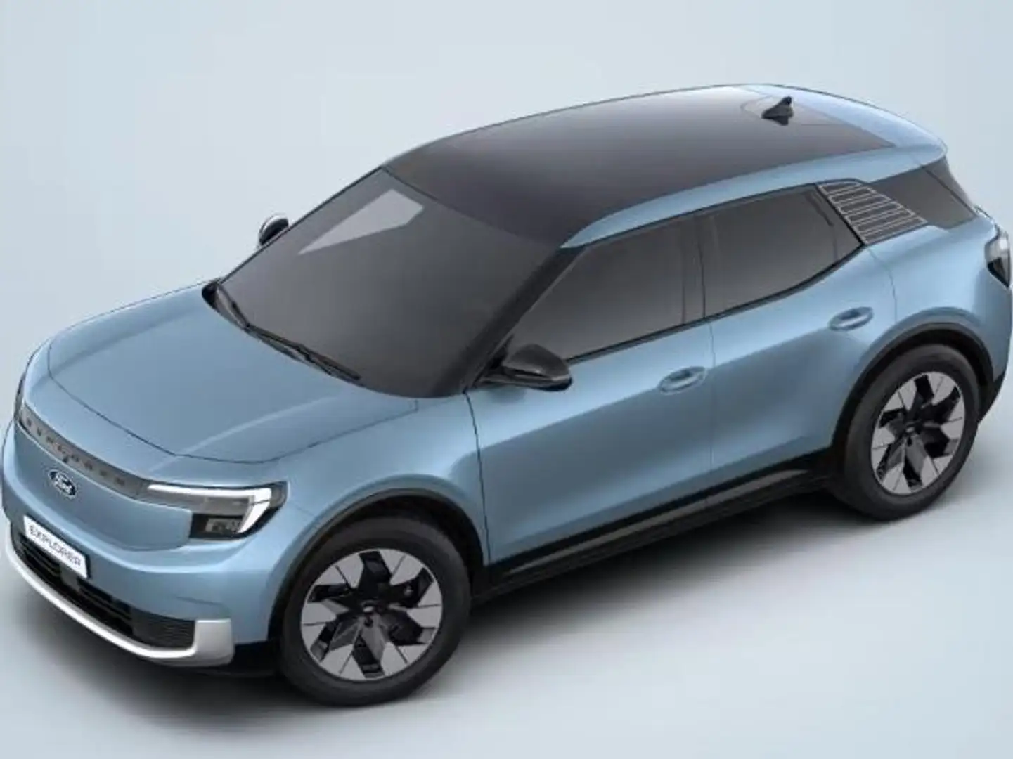 Ford Explorer EV Premium 79kWh (532Km) Extended Range 340 CV AWD Blauw - 2