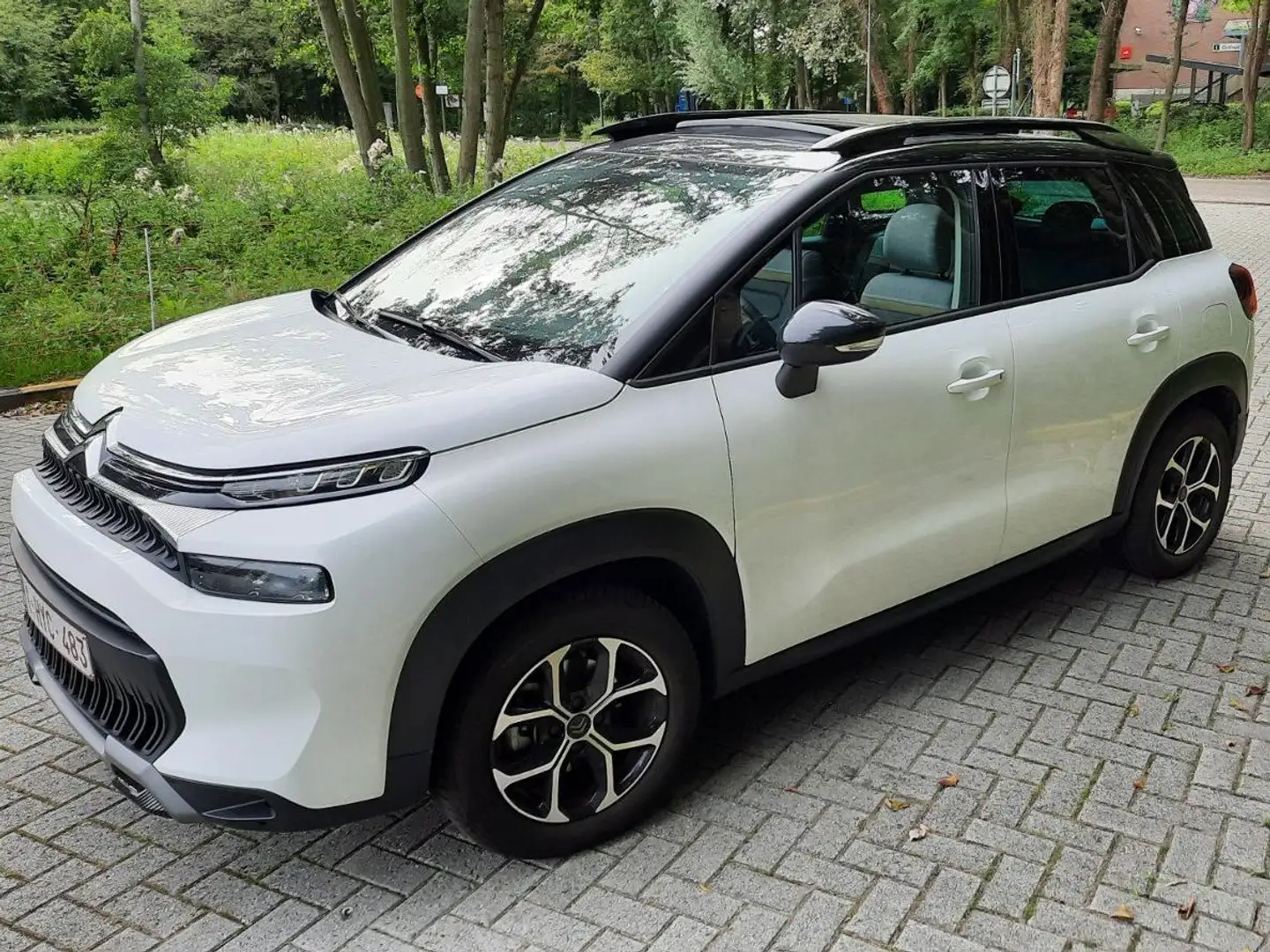 Citroen C3 Aircross Shine Wit - 1