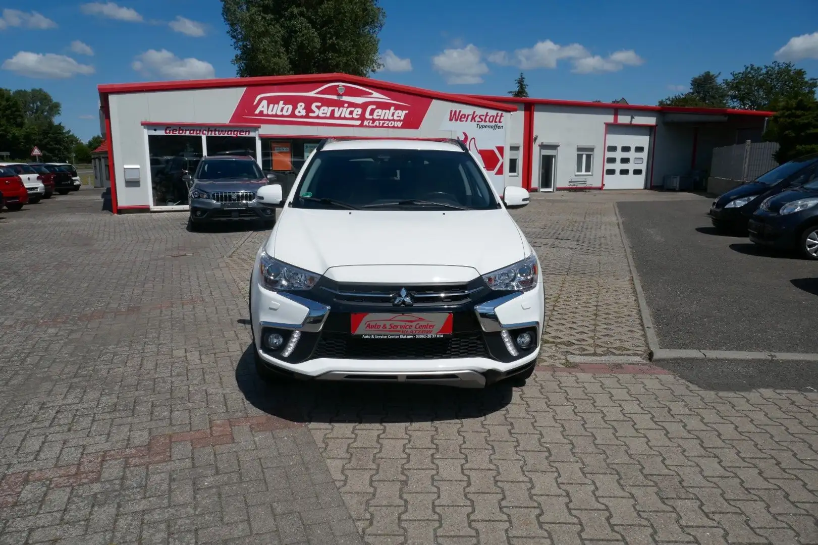 Mitsubishi ASX 1.6 Benziner  SHZ KLIMA 1.HAND Weiß - 2