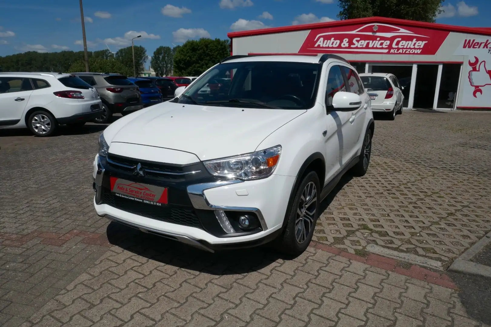 Mitsubishi ASX 1.6 Benziner  SHZ KLIMA 1.HAND Weiß - 1