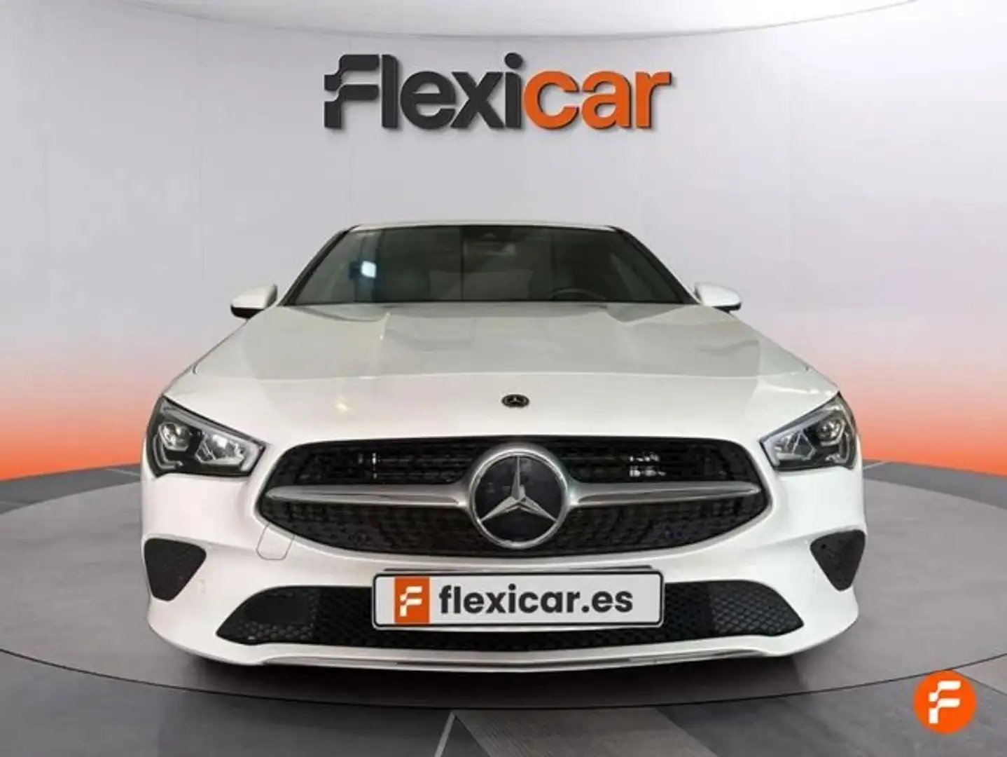 Mercedes-Benz C 220 CLA 250 e Blanco - 2