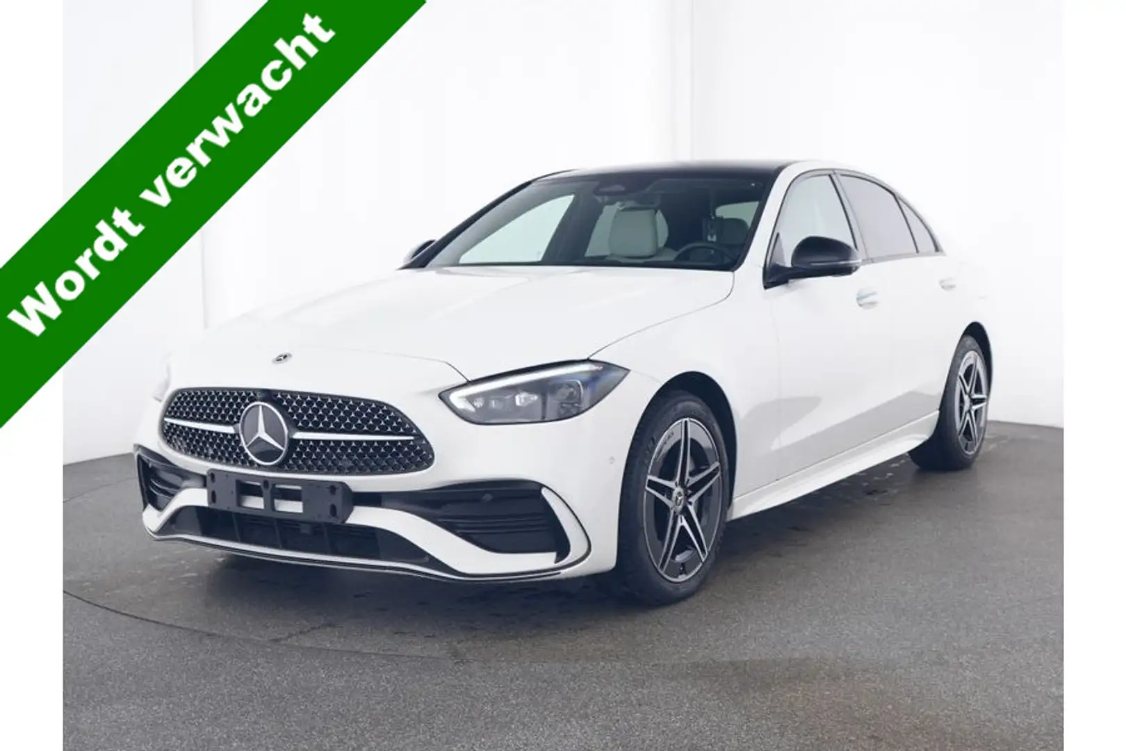 Mercedes-Benz C 300 e AMG Line I Panorama dak I Distronic + I 360° cam Wit - 1