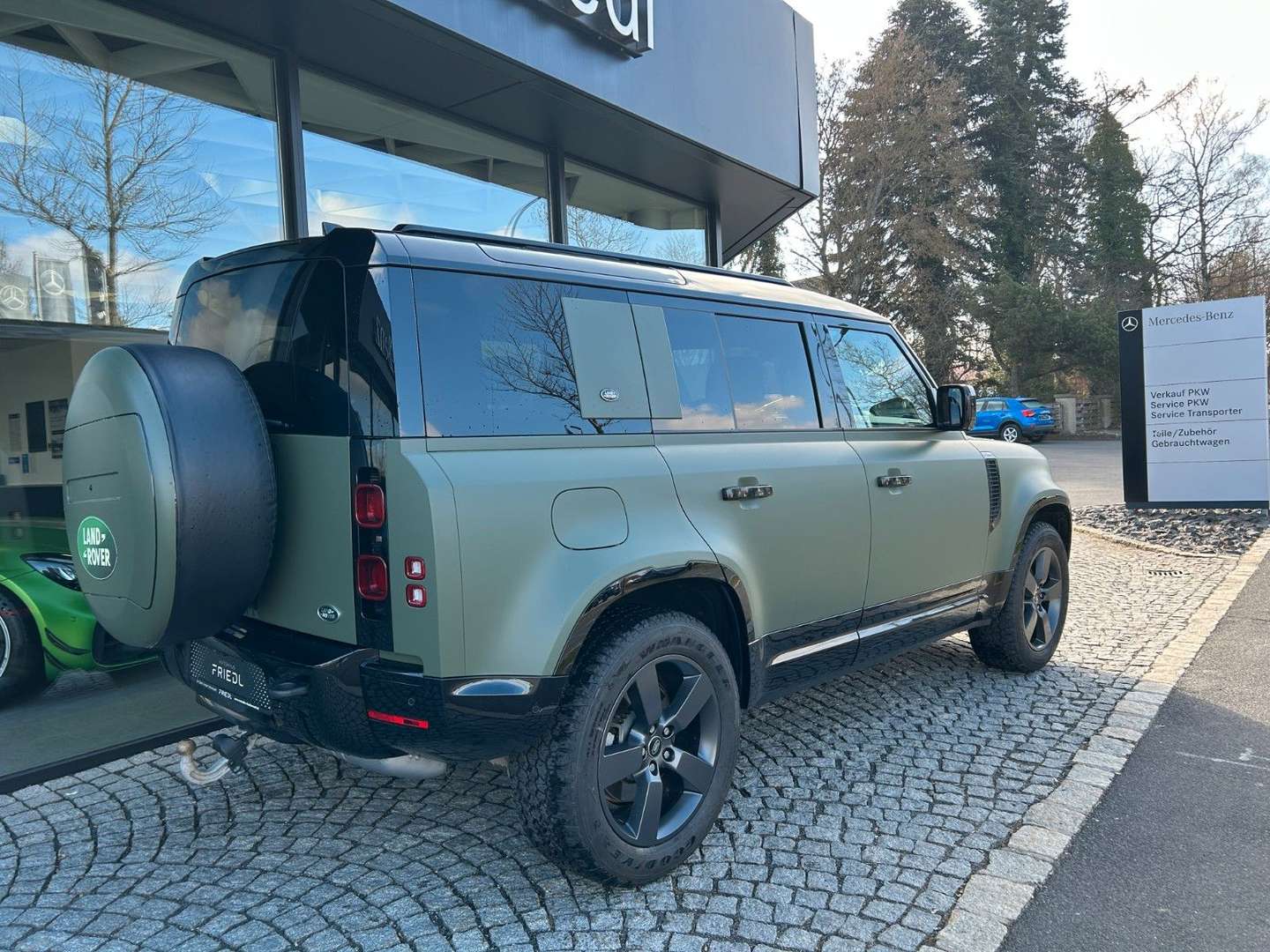 Land Rover Defender 110 X-Dynamic SE - - Joinsteer - #5