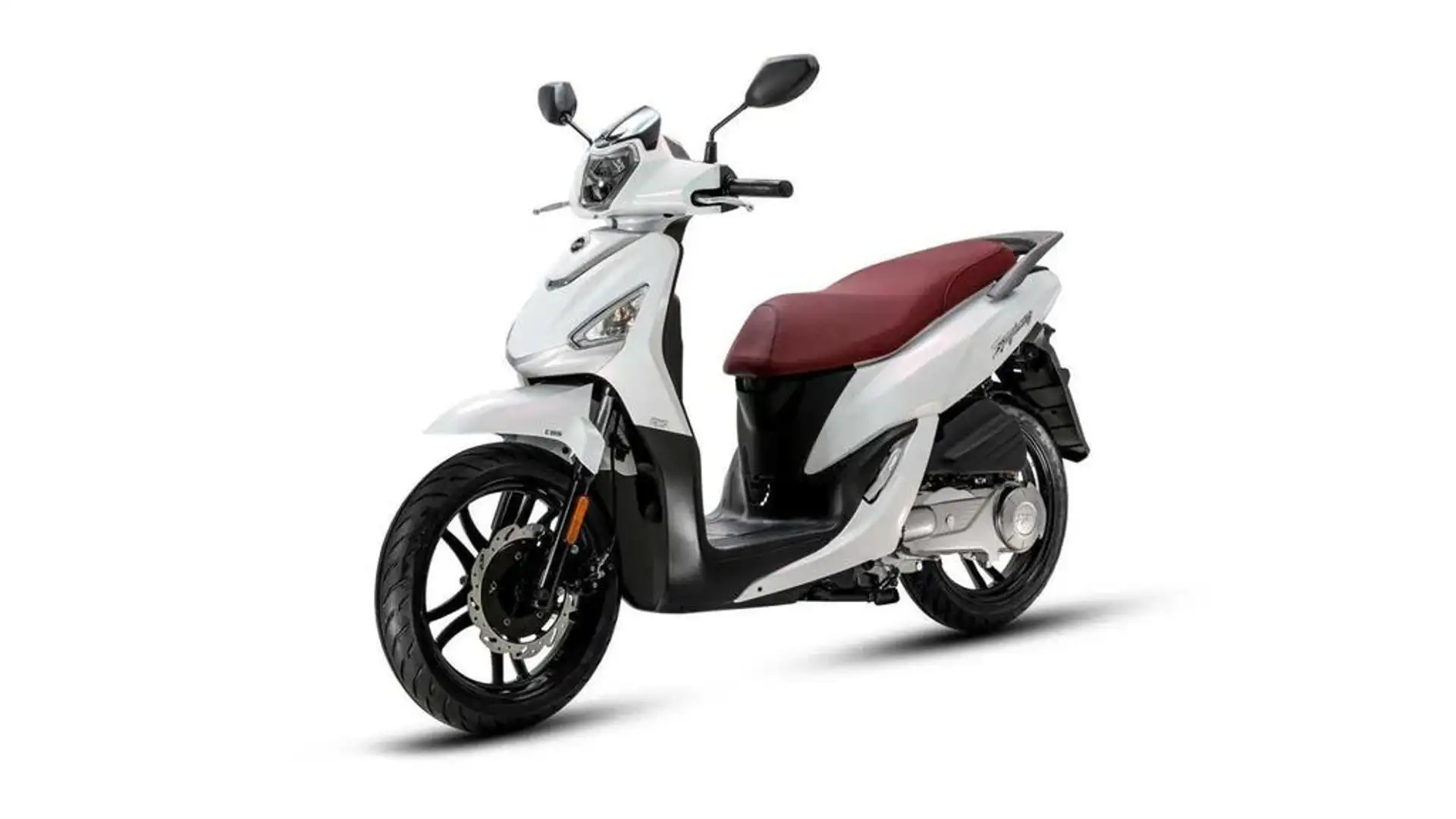 SYM Symphony 200 ST Abs E5+ Bílá - 1